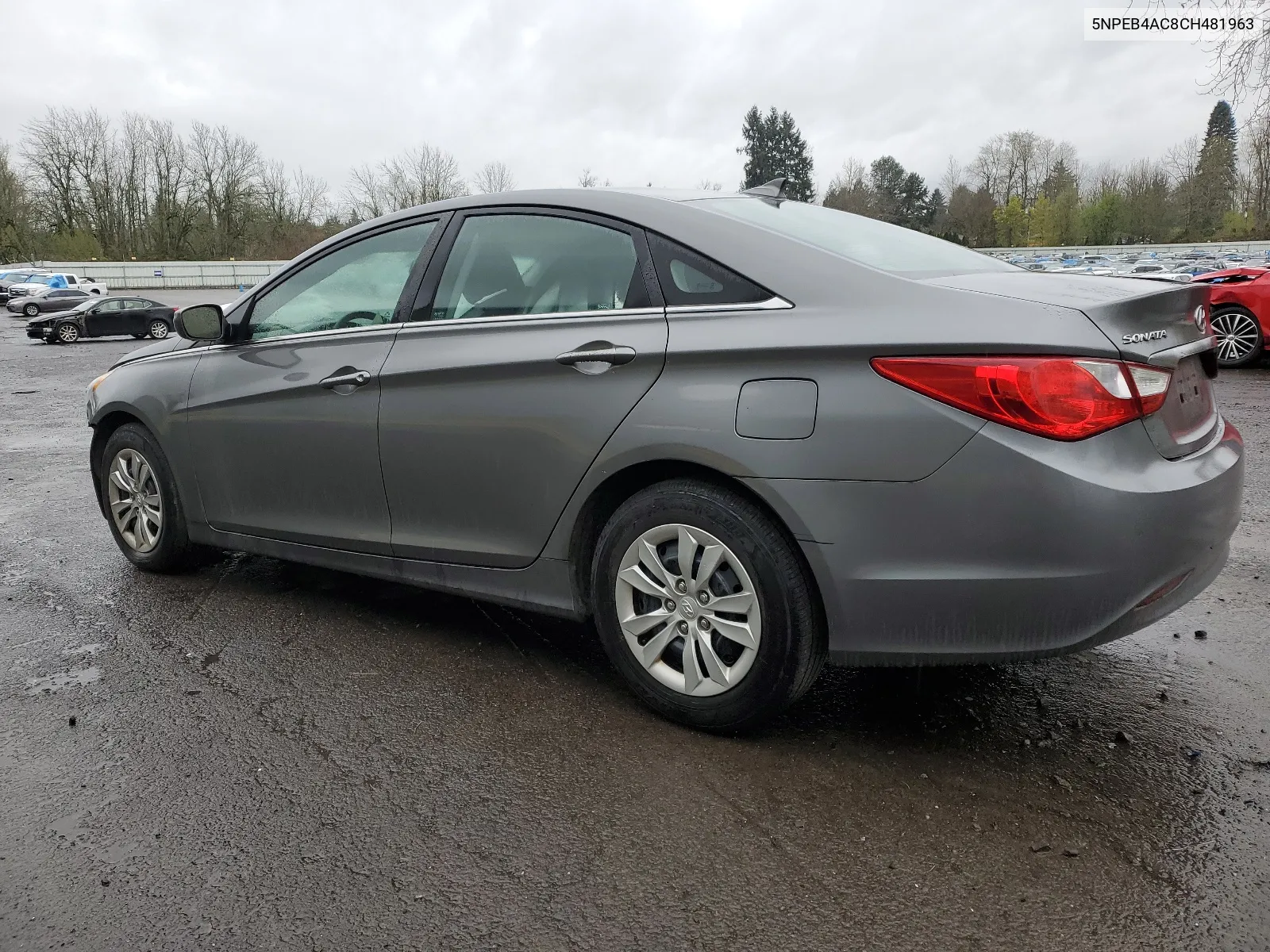 5NPEB4AC8CH481963 2012 Hyundai Sonata Gls