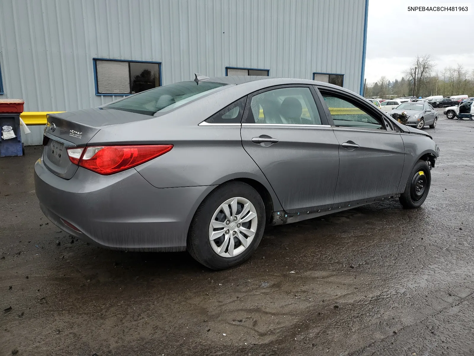 5NPEB4AC8CH481963 2012 Hyundai Sonata Gls