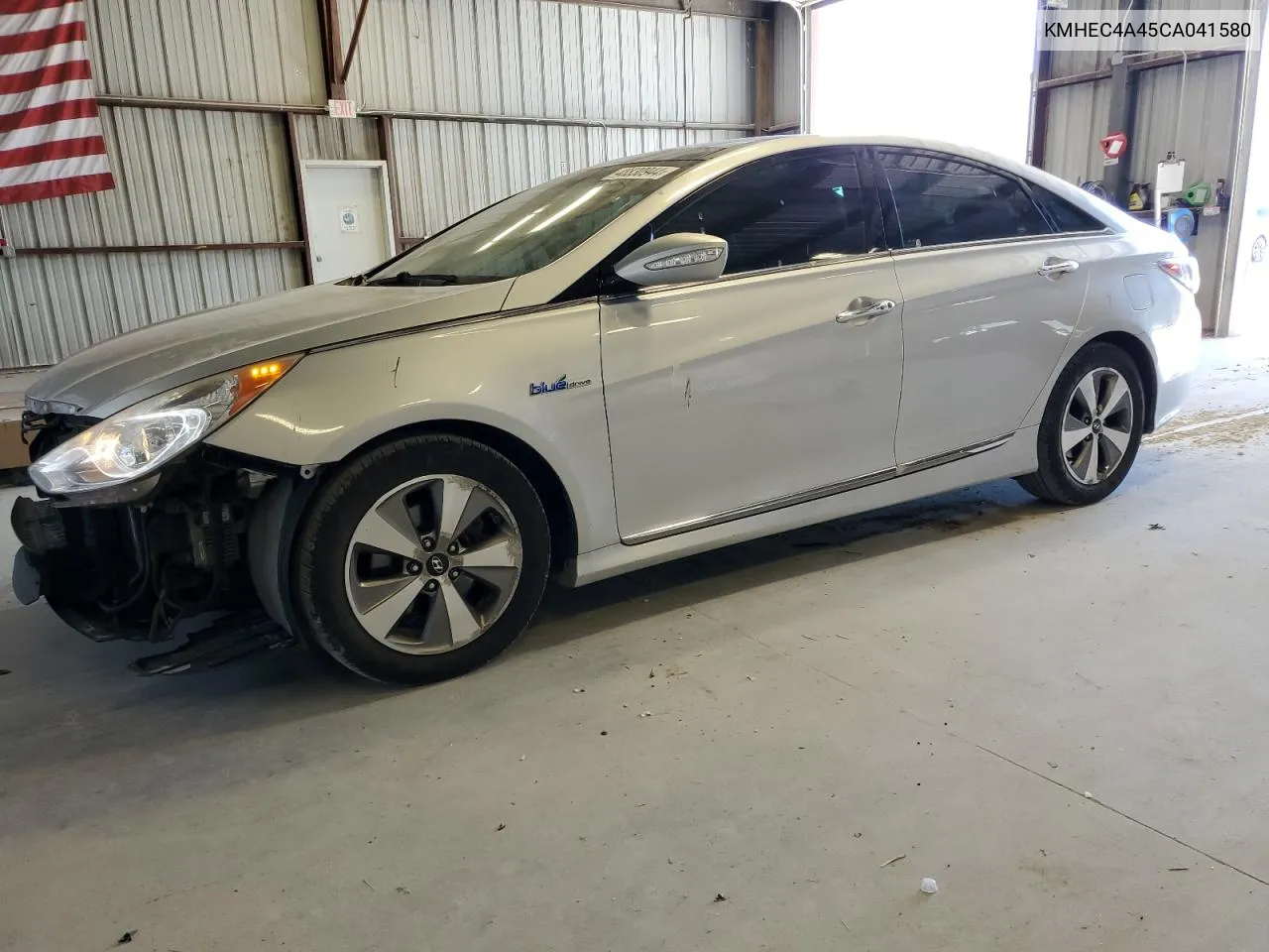 KMHEC4A45CA041580 2012 Hyundai Sonata Hybrid