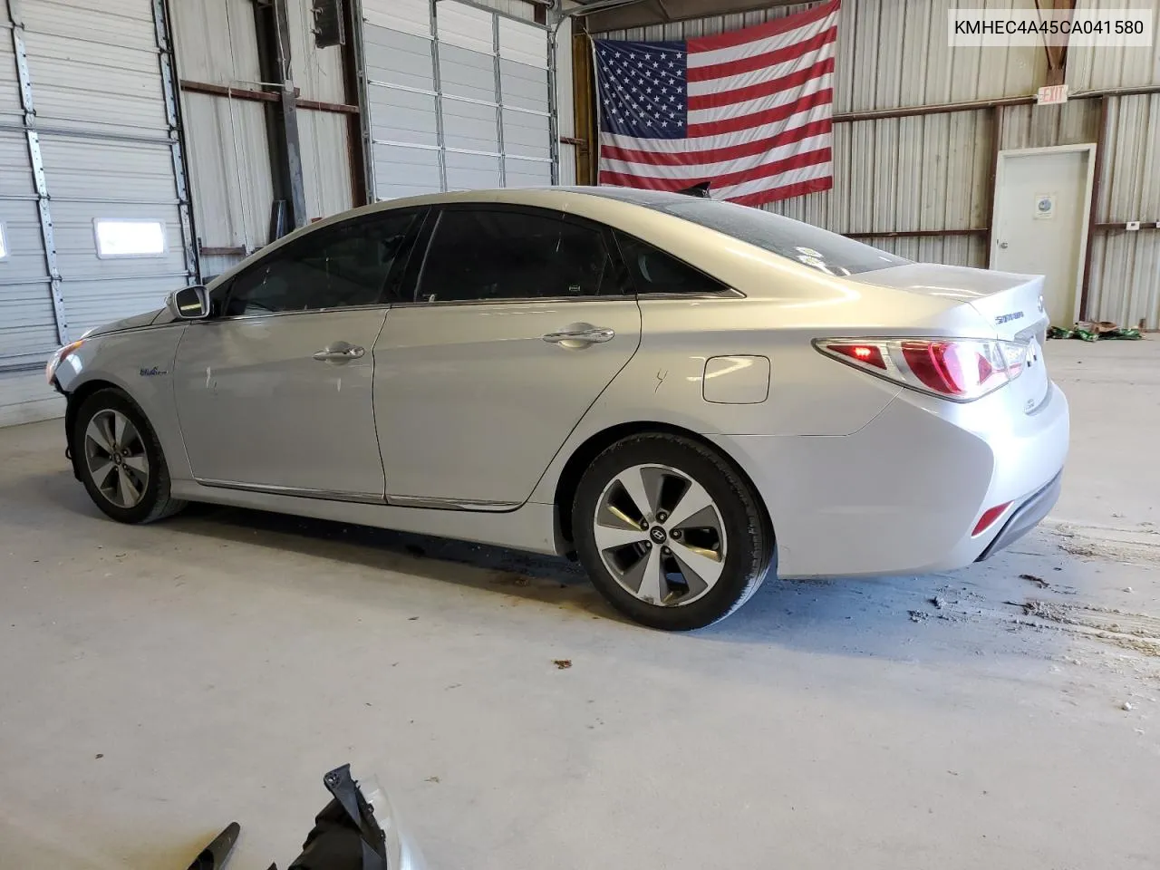 KMHEC4A45CA041580 2012 Hyundai Sonata Hybrid