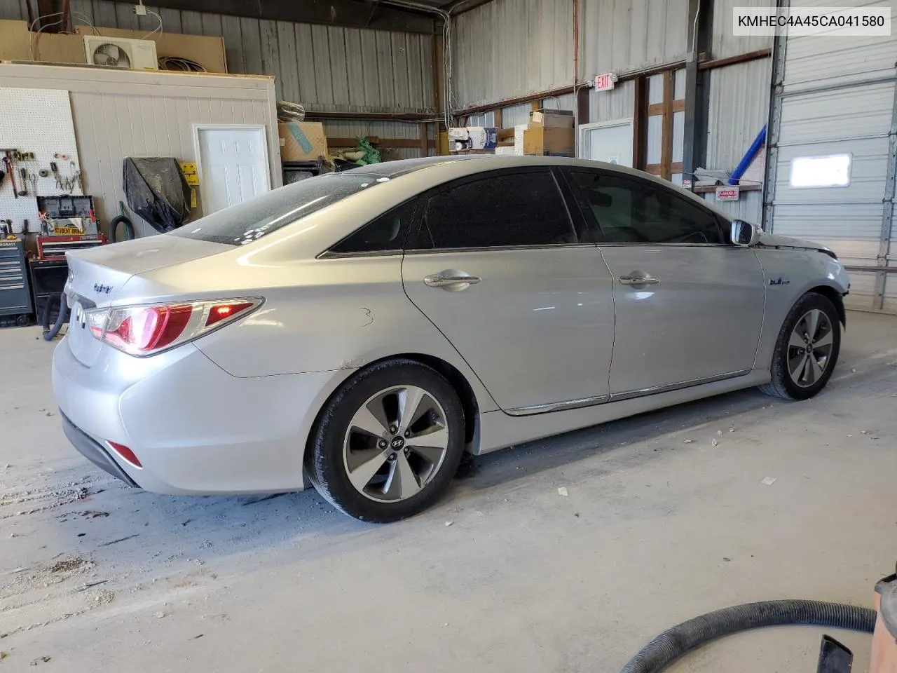 2012 Hyundai Sonata Hybrid VIN: KMHEC4A45CA041580 Lot: 48830944