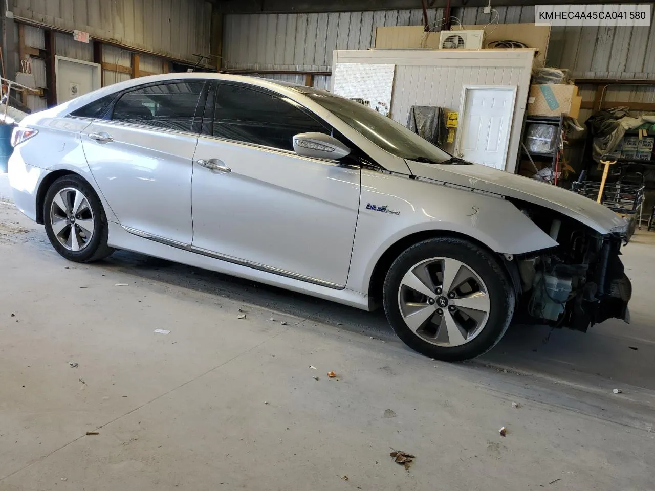 KMHEC4A45CA041580 2012 Hyundai Sonata Hybrid