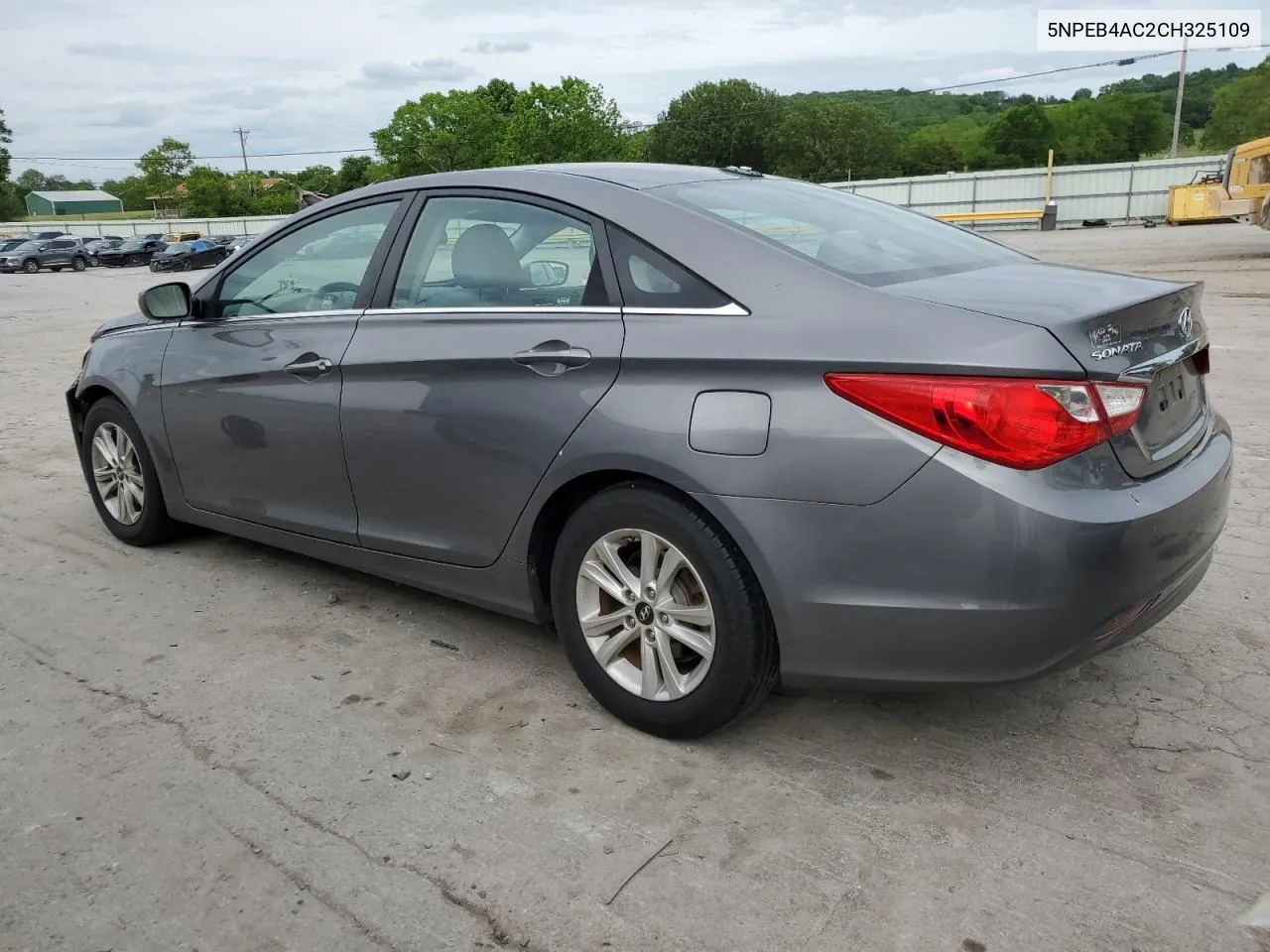 2012 Hyundai Sonata Gls VIN: 5NPEB4AC2CH325109 Lot: 52697444