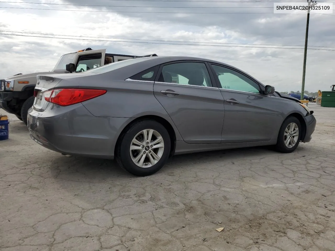 2012 Hyundai Sonata Gls VIN: 5NPEB4AC2CH325109 Lot: 52697444