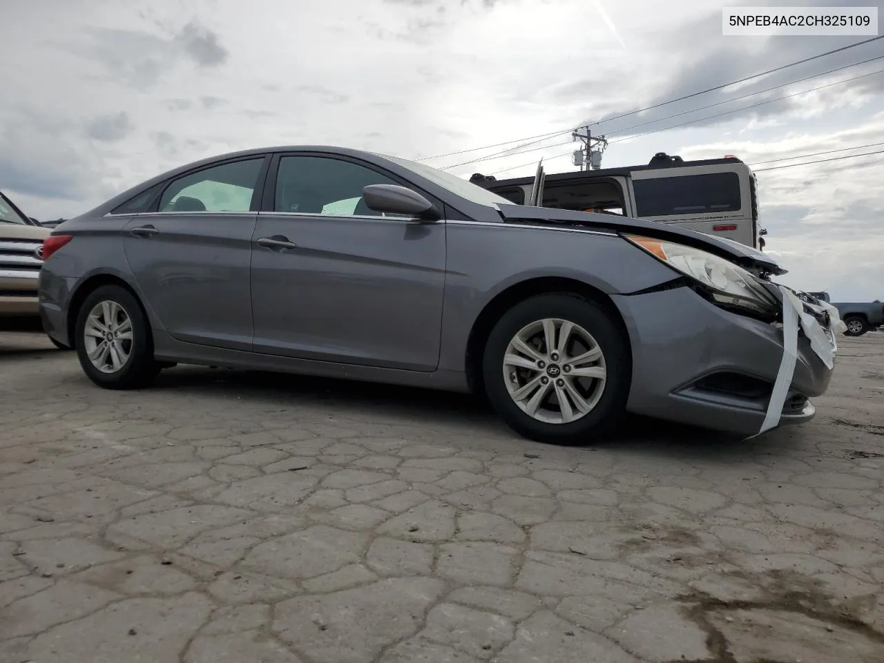 2012 Hyundai Sonata Gls VIN: 5NPEB4AC2CH325109 Lot: 52697444