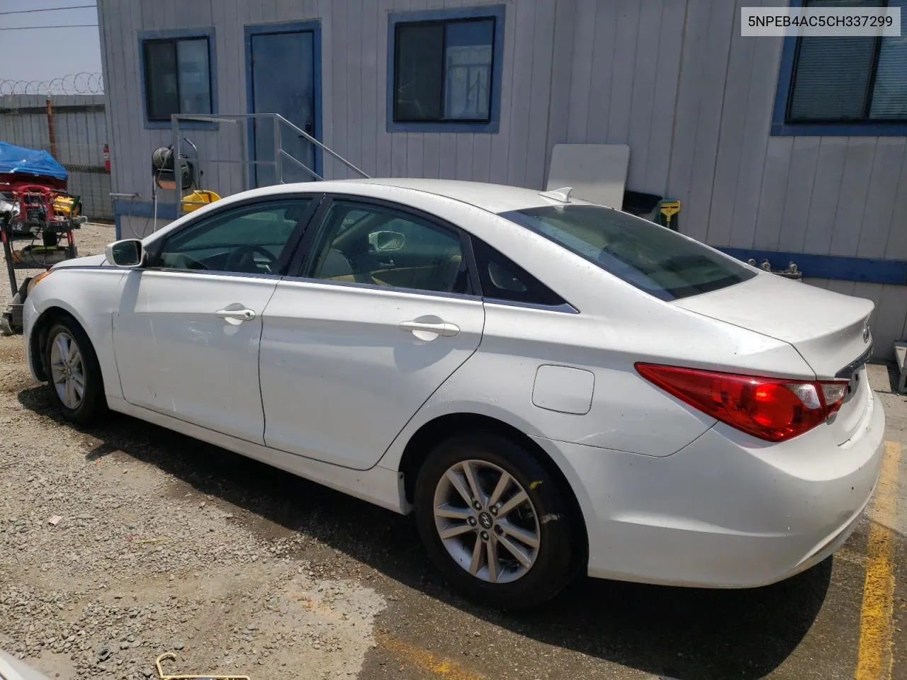 2012 Hyundai Sonata Gls VIN: 5NPEB4AC5CH337299 Lot: 58171394