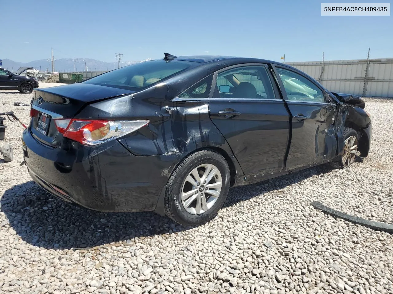 5NPEB4AC8CH409435 2012 Hyundai Sonata Gls