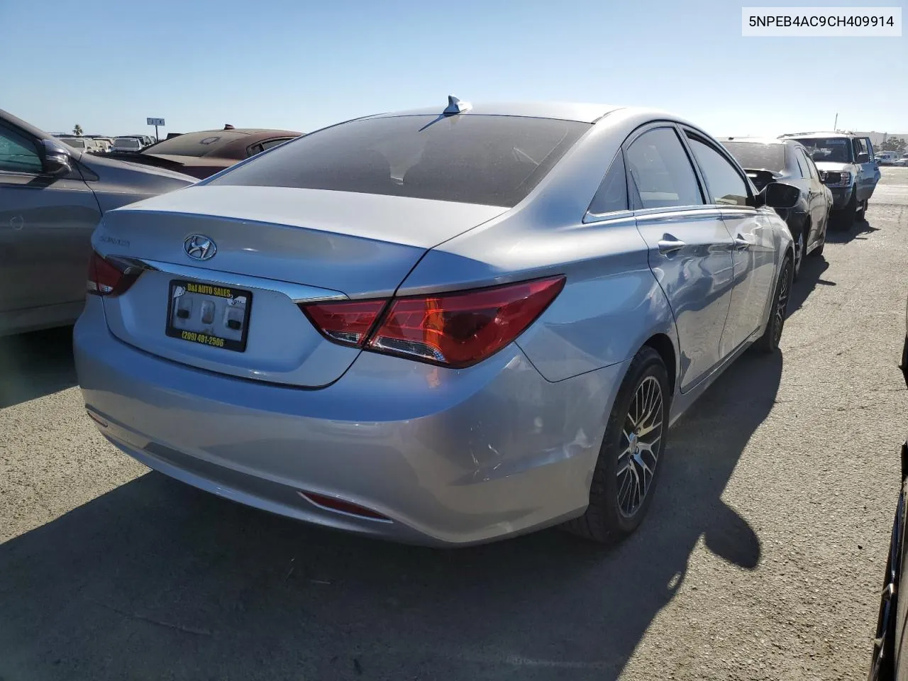 5NPEB4AC9CH409914 2012 Hyundai Sonata Gls