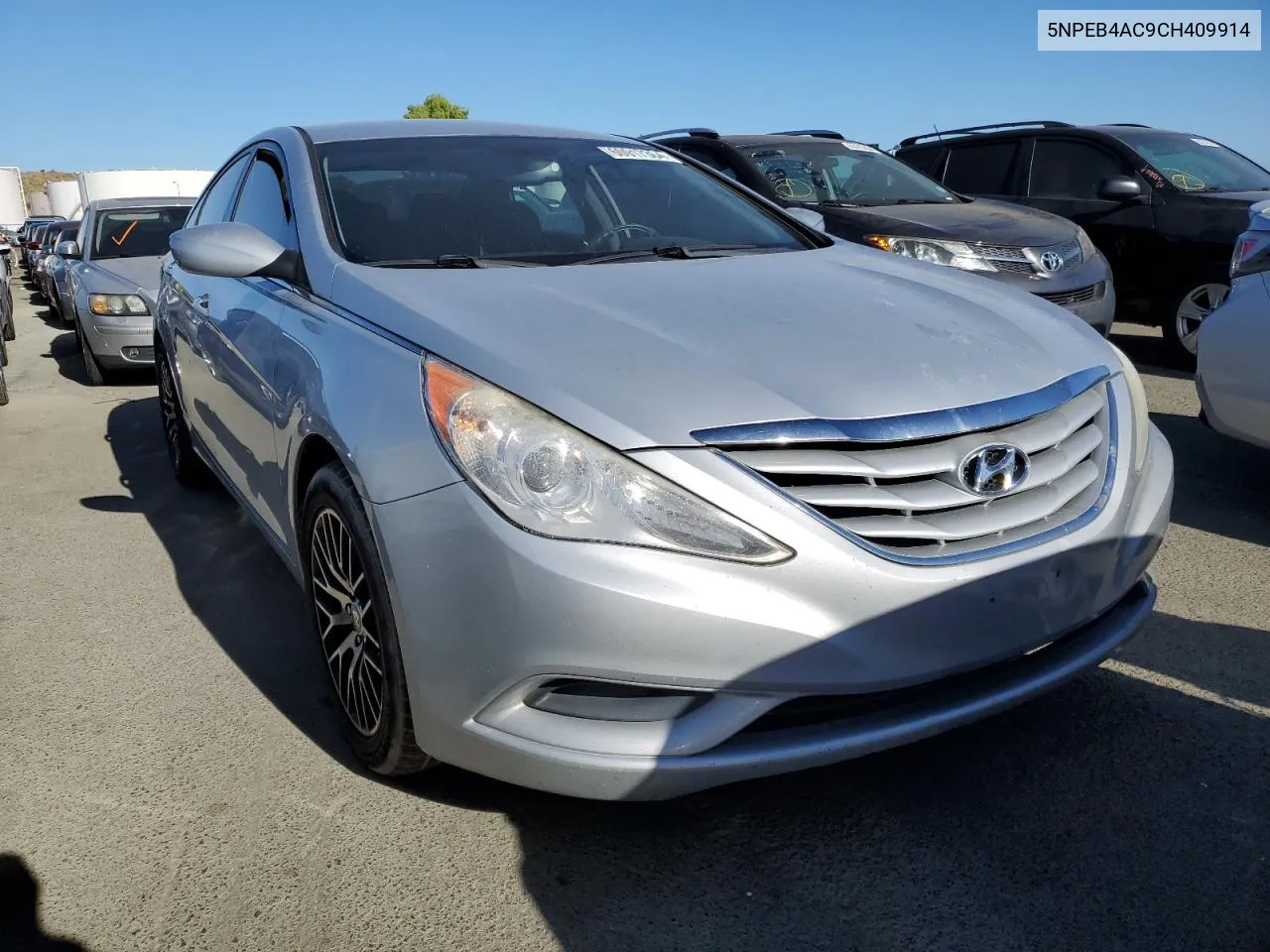 5NPEB4AC9CH409914 2012 Hyundai Sonata Gls