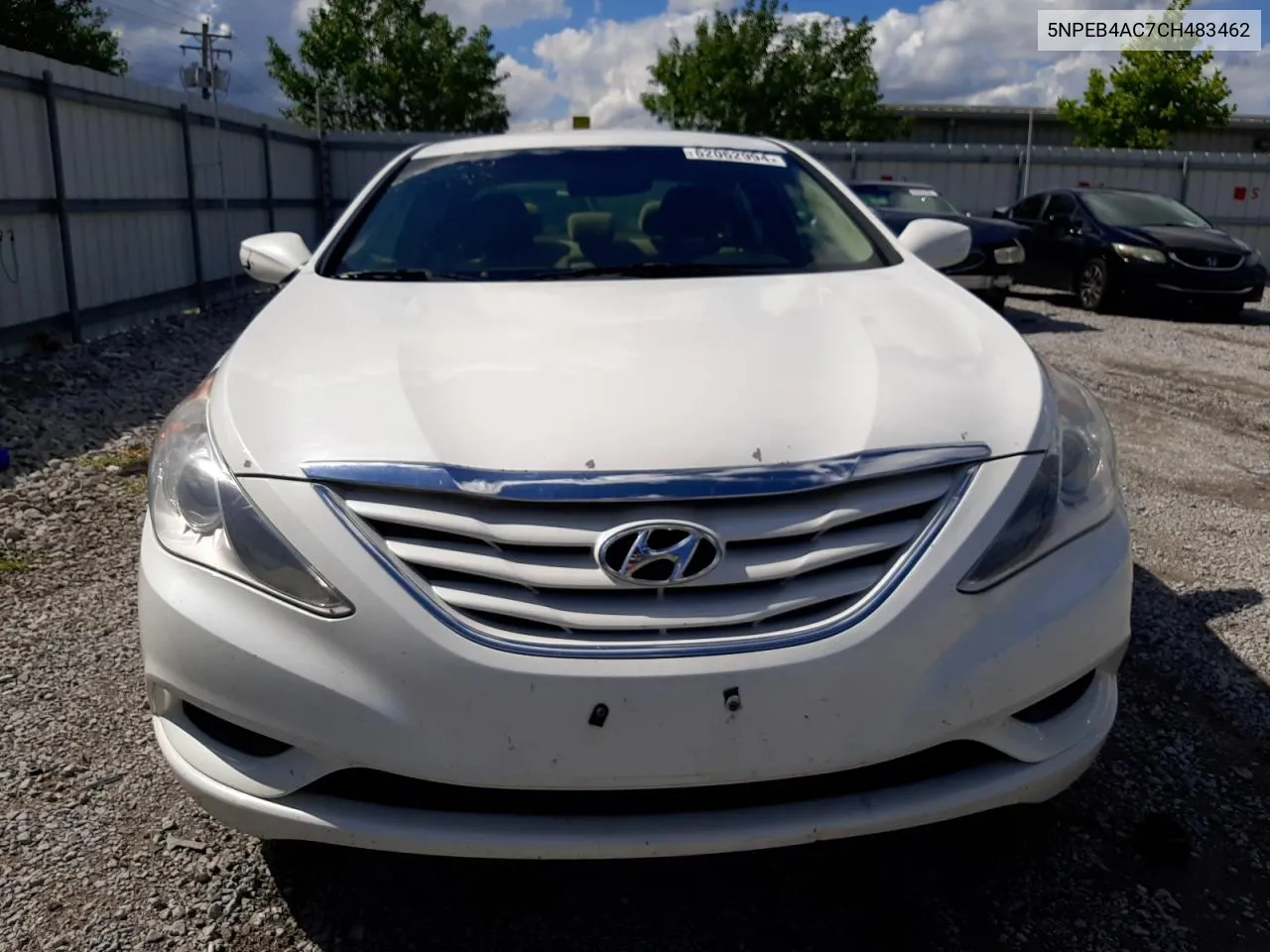 5NPEB4AC7CH483462 2012 Hyundai Sonata Gls