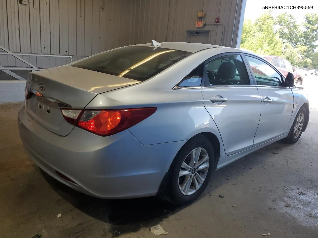 2012 Hyundai Sonata Gls VIN: 5NPEB4AC1CH395569 Lot: 63238074