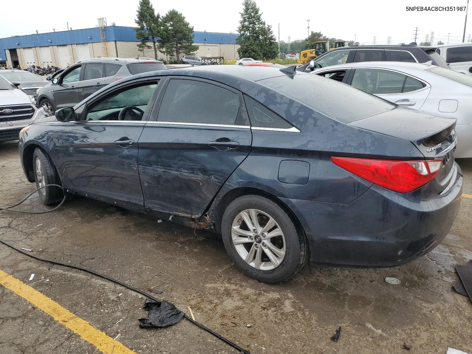 5NPEB4AC8CH351987 2012 Hyundai Sonata Gls