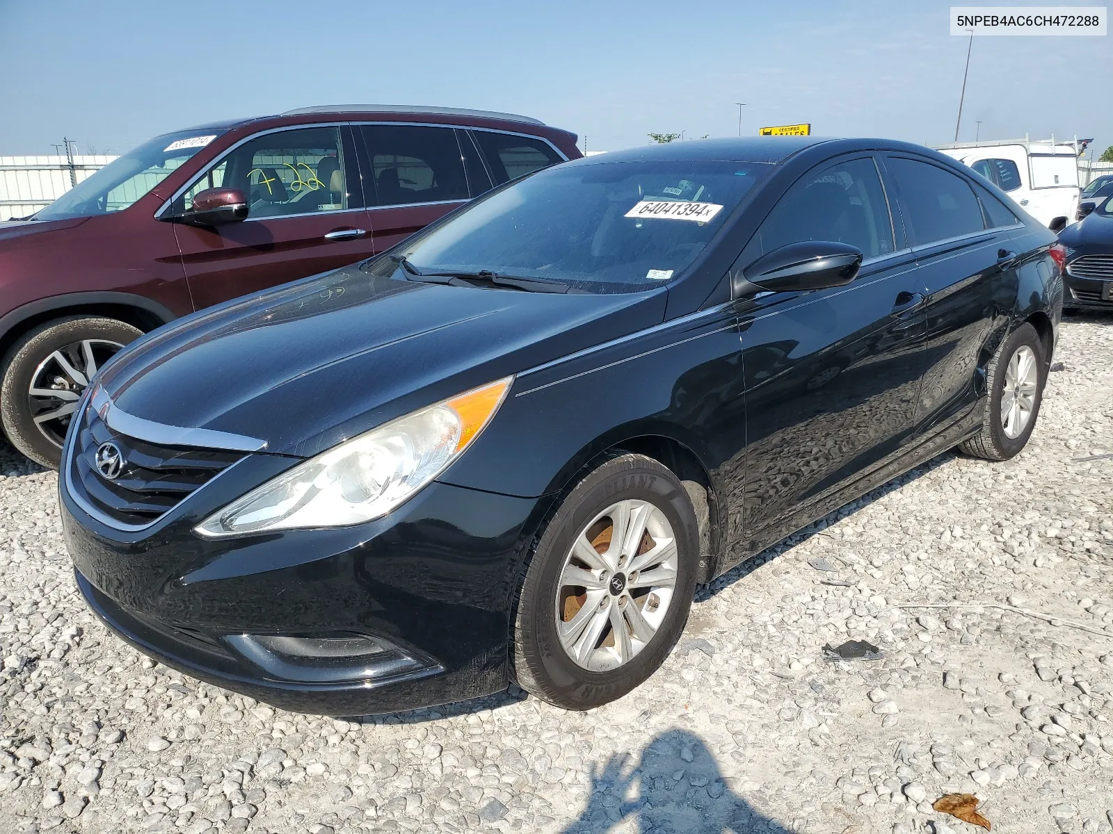 5NPEB4AC6CH472288 2012 Hyundai Sonata Gls