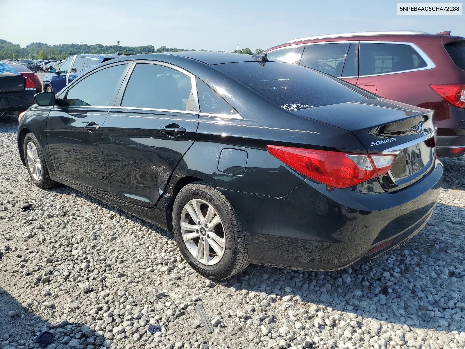 5NPEB4AC6CH472288 2012 Hyundai Sonata Gls