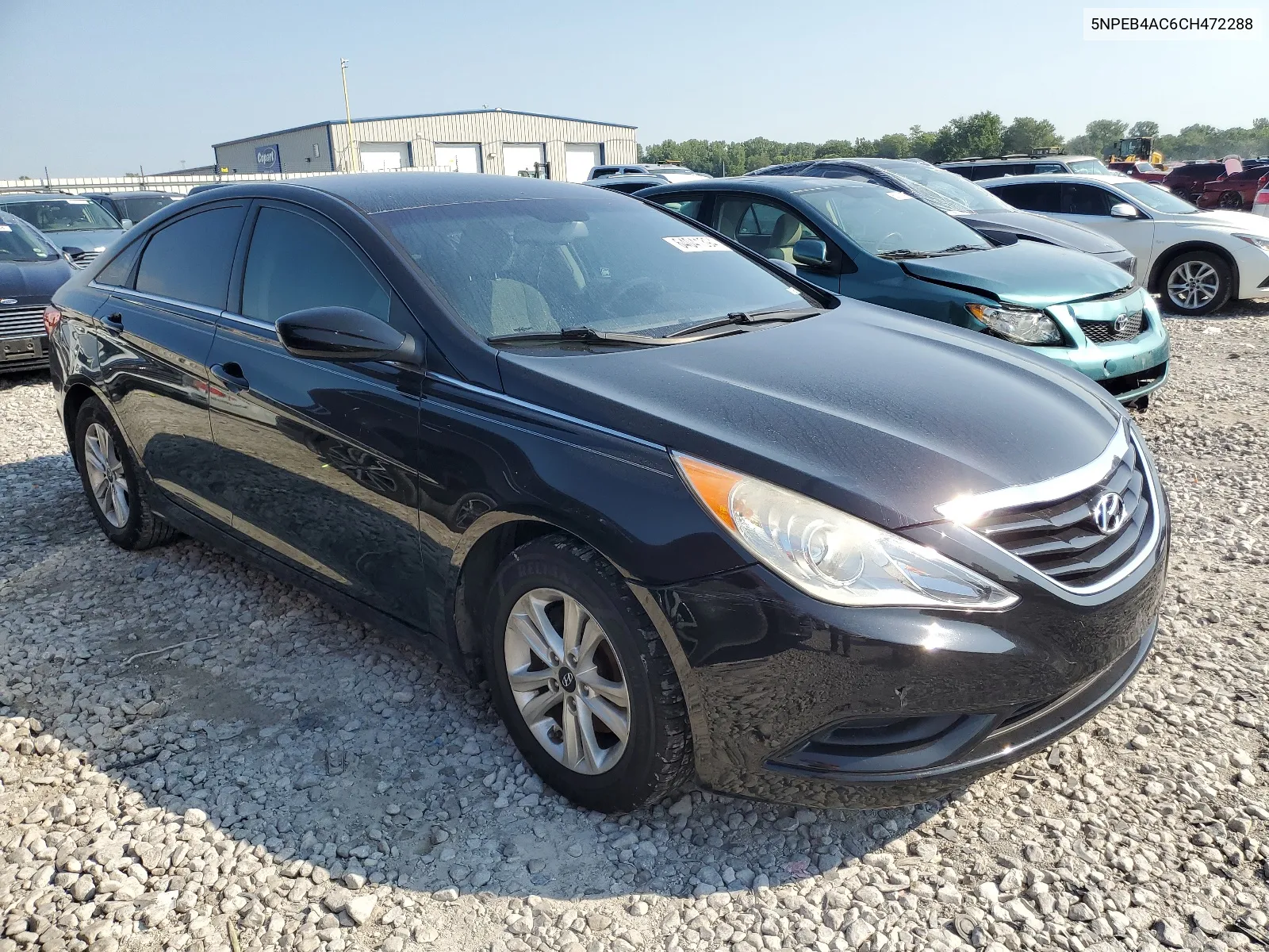 5NPEB4AC6CH472288 2012 Hyundai Sonata Gls