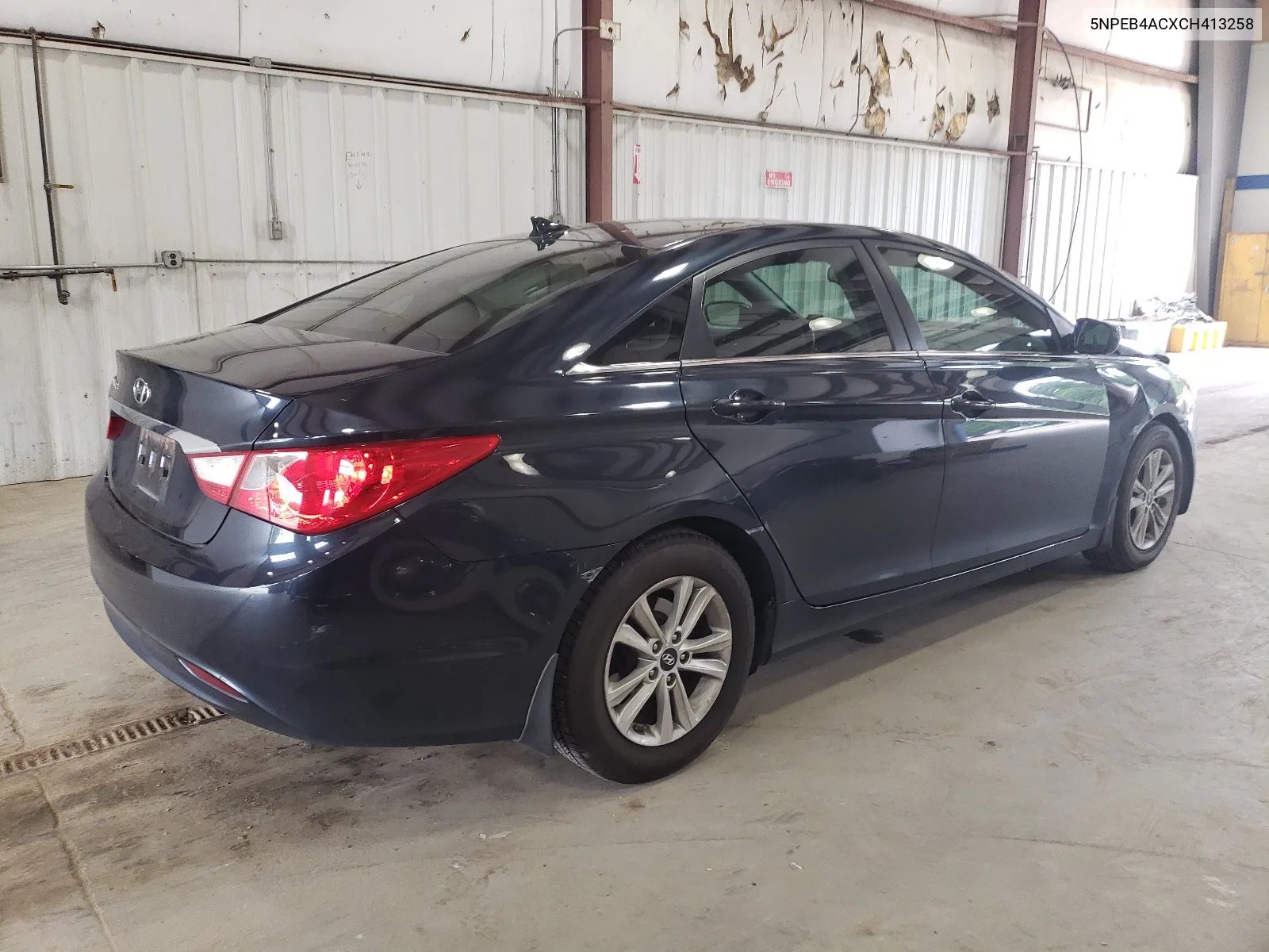 5NPEB4ACXCH413258 2012 Hyundai Sonata Gls