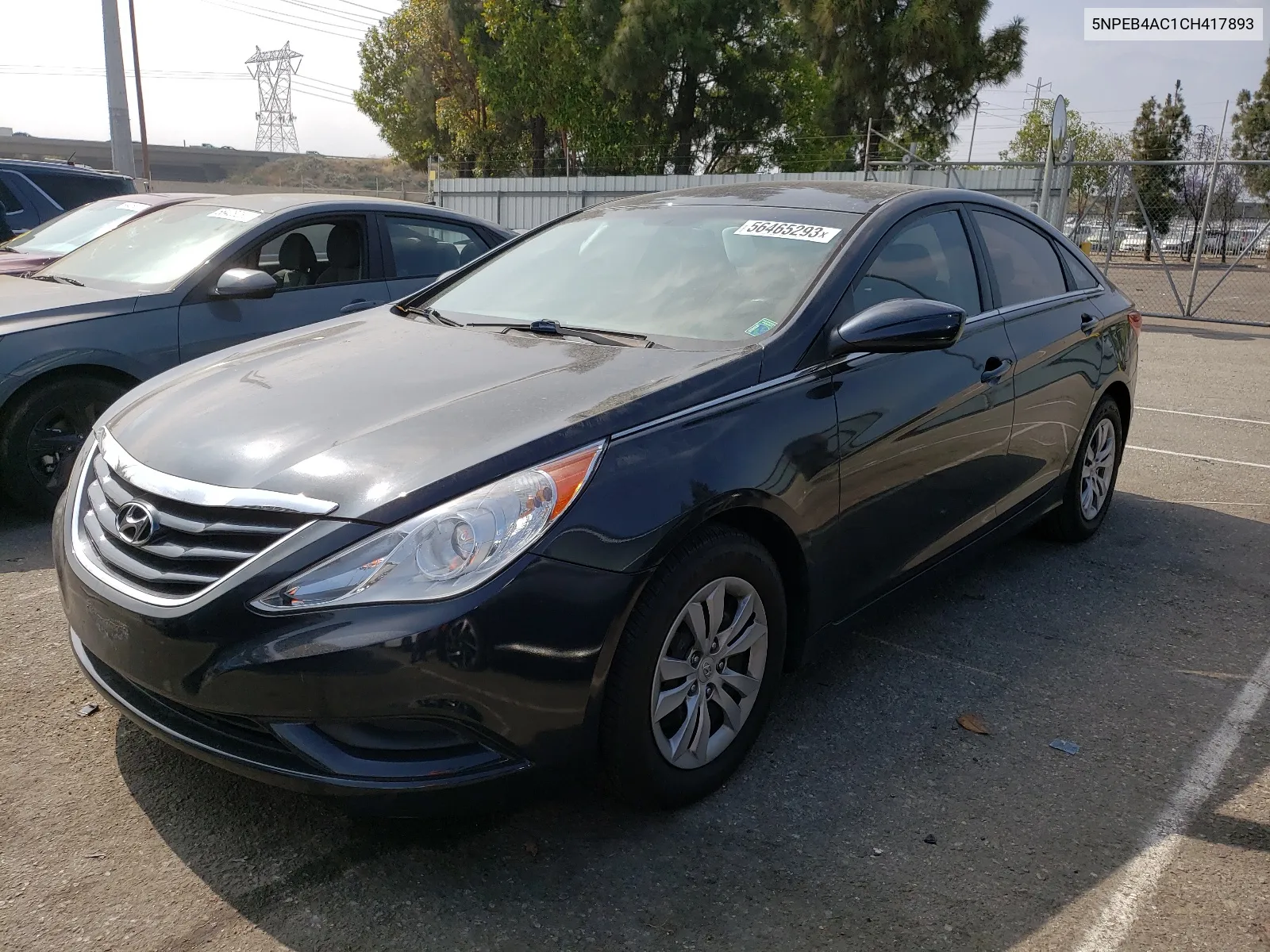 5NPEB4AC1CH417893 2012 Hyundai Sonata Gls