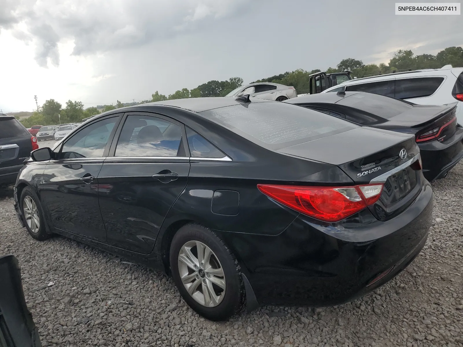 5NPEB4AC6CH407411 2012 Hyundai Sonata Gls