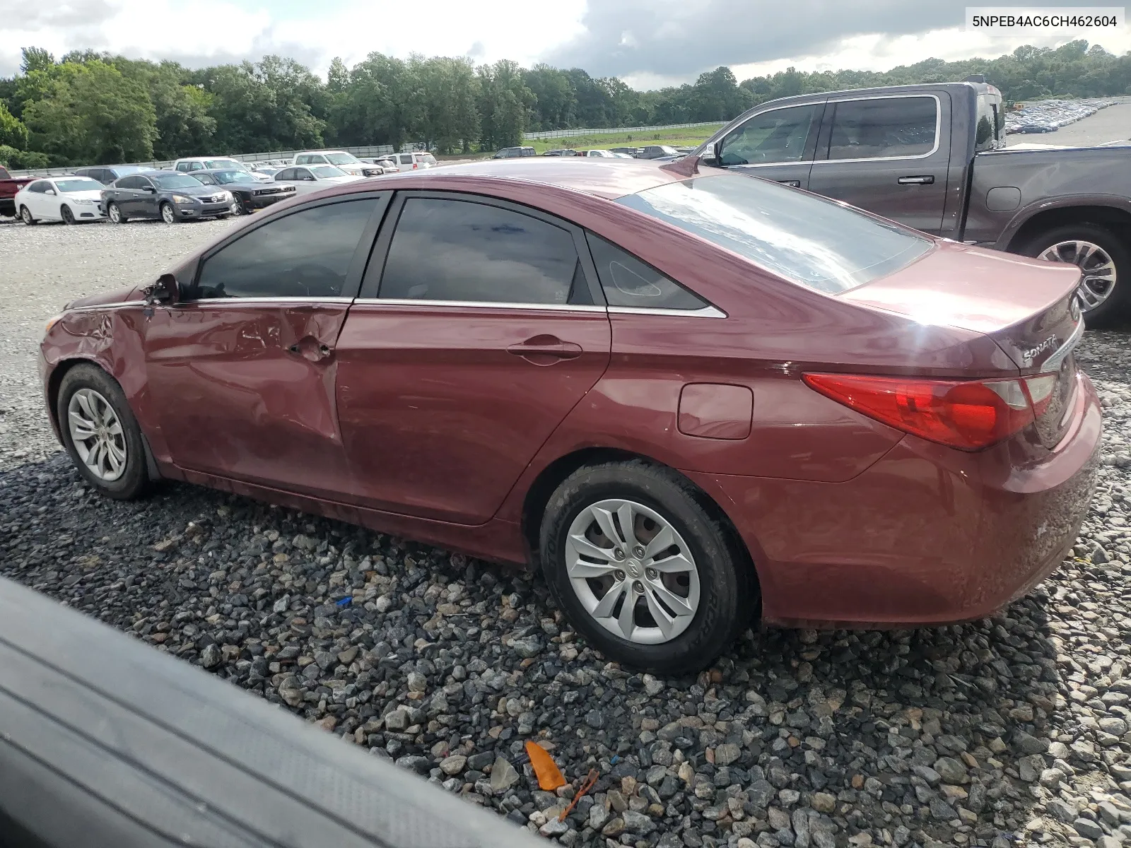 5NPEB4AC6CH462604 2012 Hyundai Sonata Gls