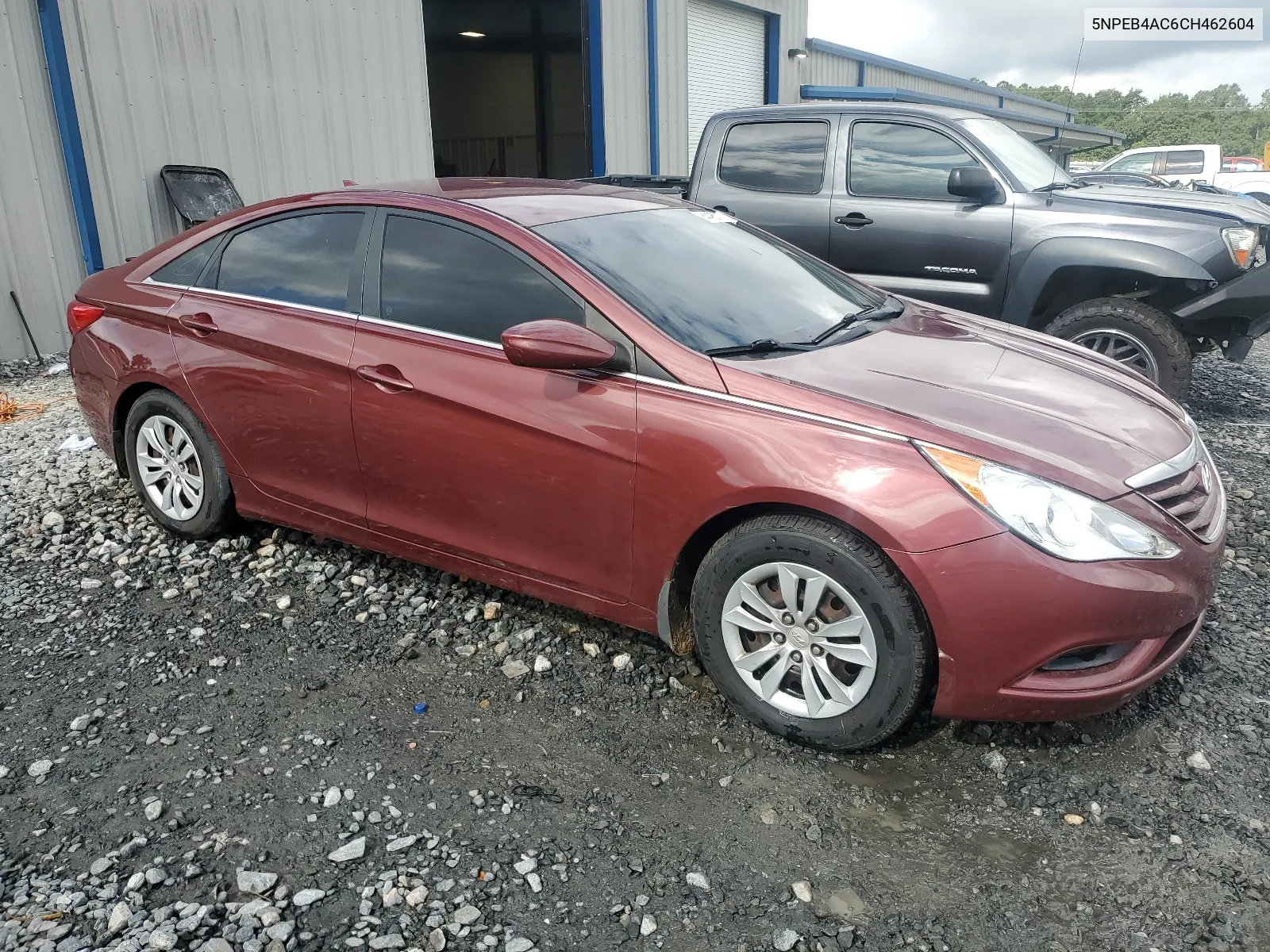 5NPEB4AC6CH462604 2012 Hyundai Sonata Gls