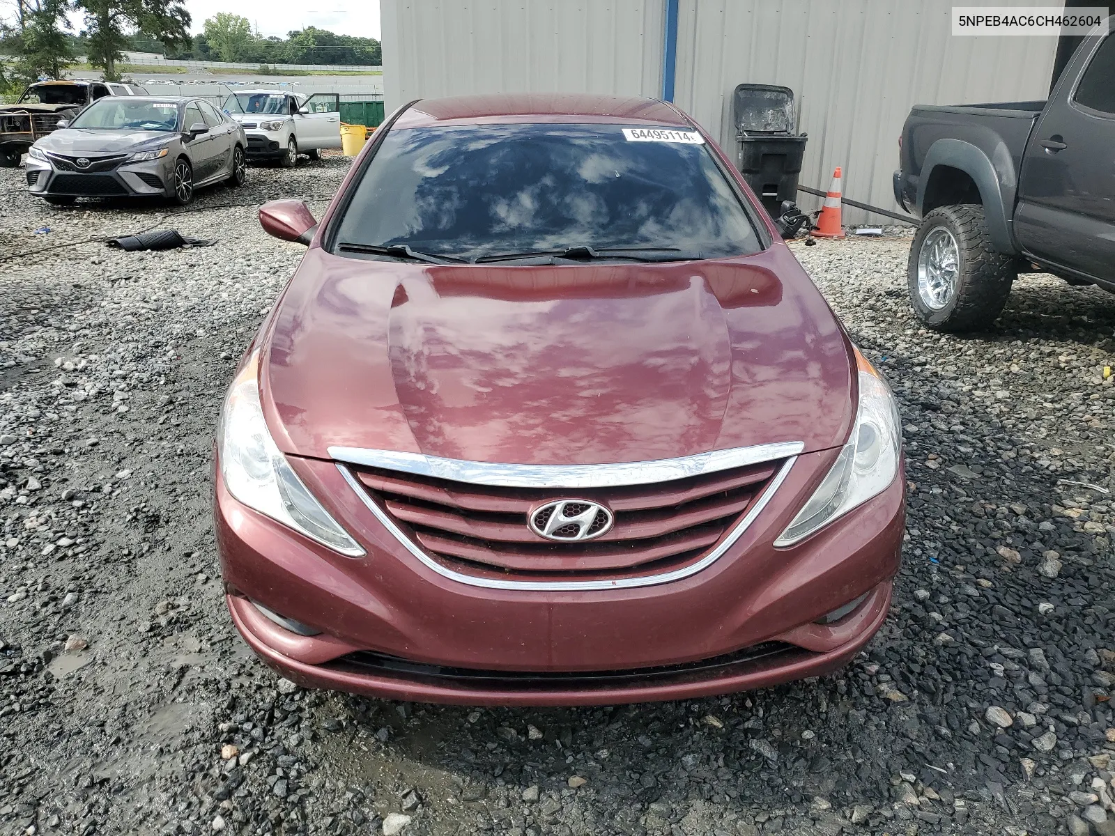 5NPEB4AC6CH462604 2012 Hyundai Sonata Gls