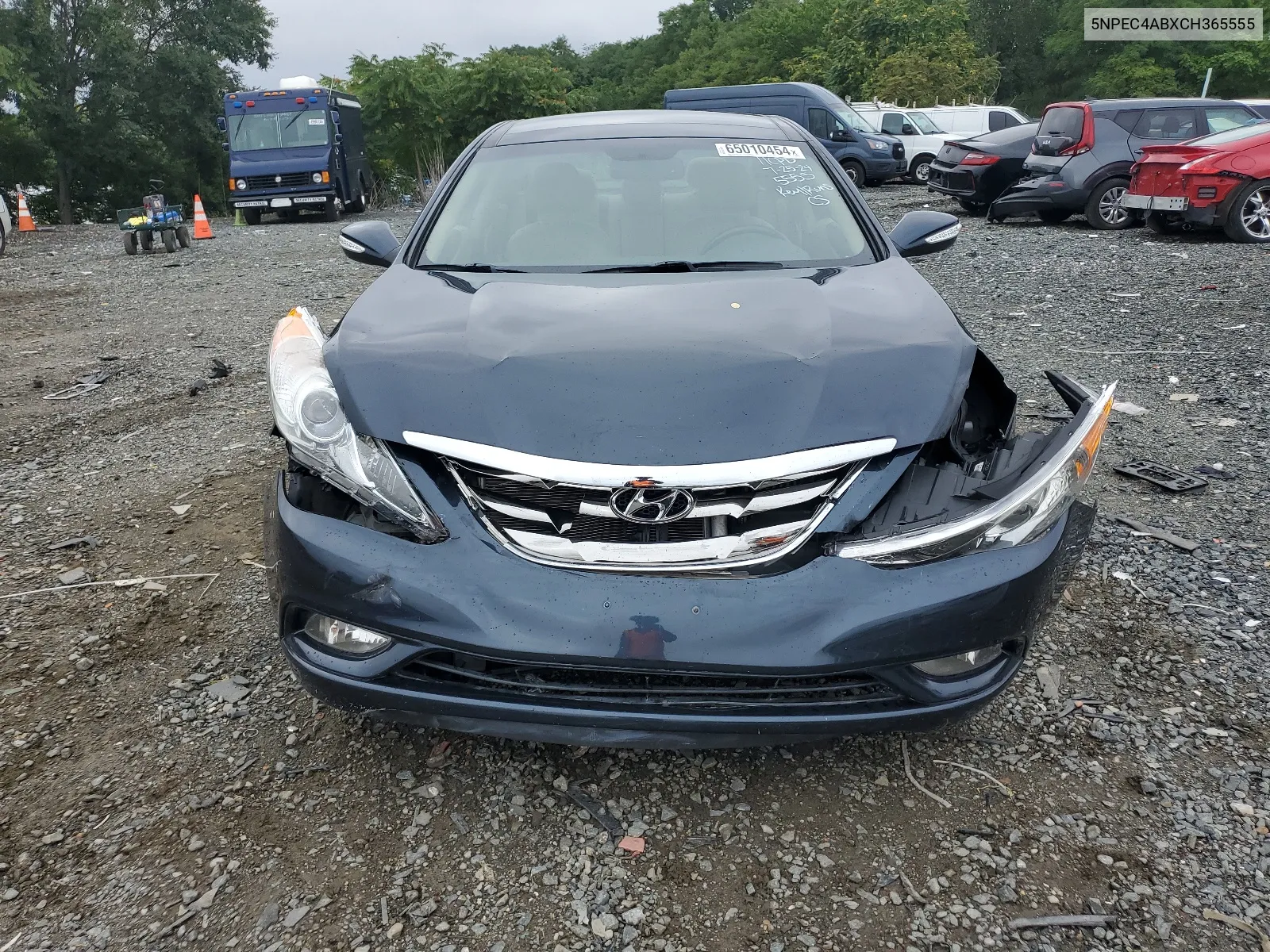 5NPEC4ABXCH365555 2012 Hyundai Sonata Se