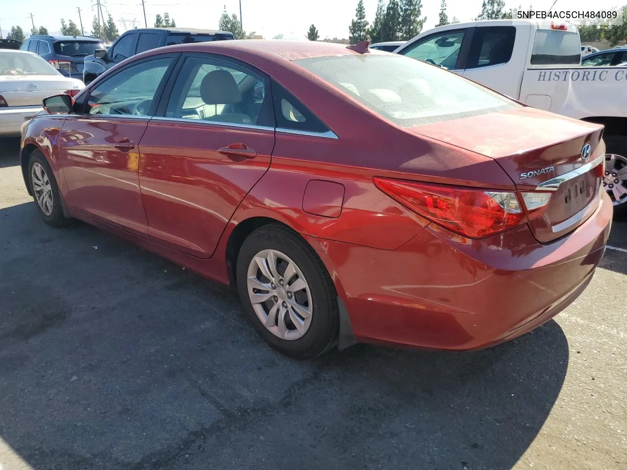 5NPEB4AC5CH484089 2012 Hyundai Sonata Gls