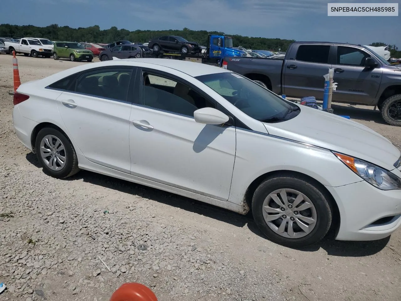 2012 Hyundai Sonata Gls VIN: 5NPEB4AC5CH485985 Lot: 65238214