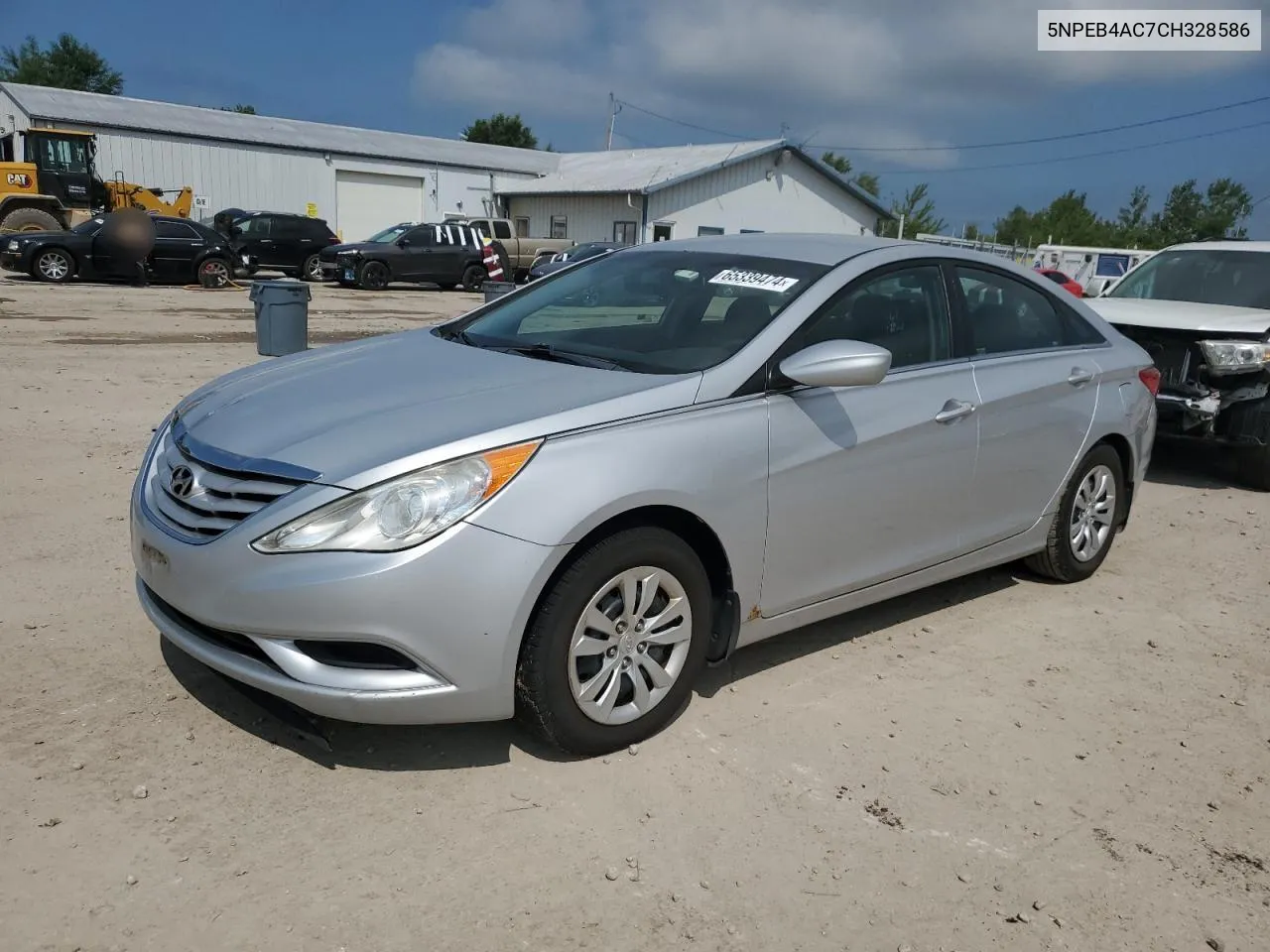 5NPEB4AC7CH328586 2012 Hyundai Sonata Gls