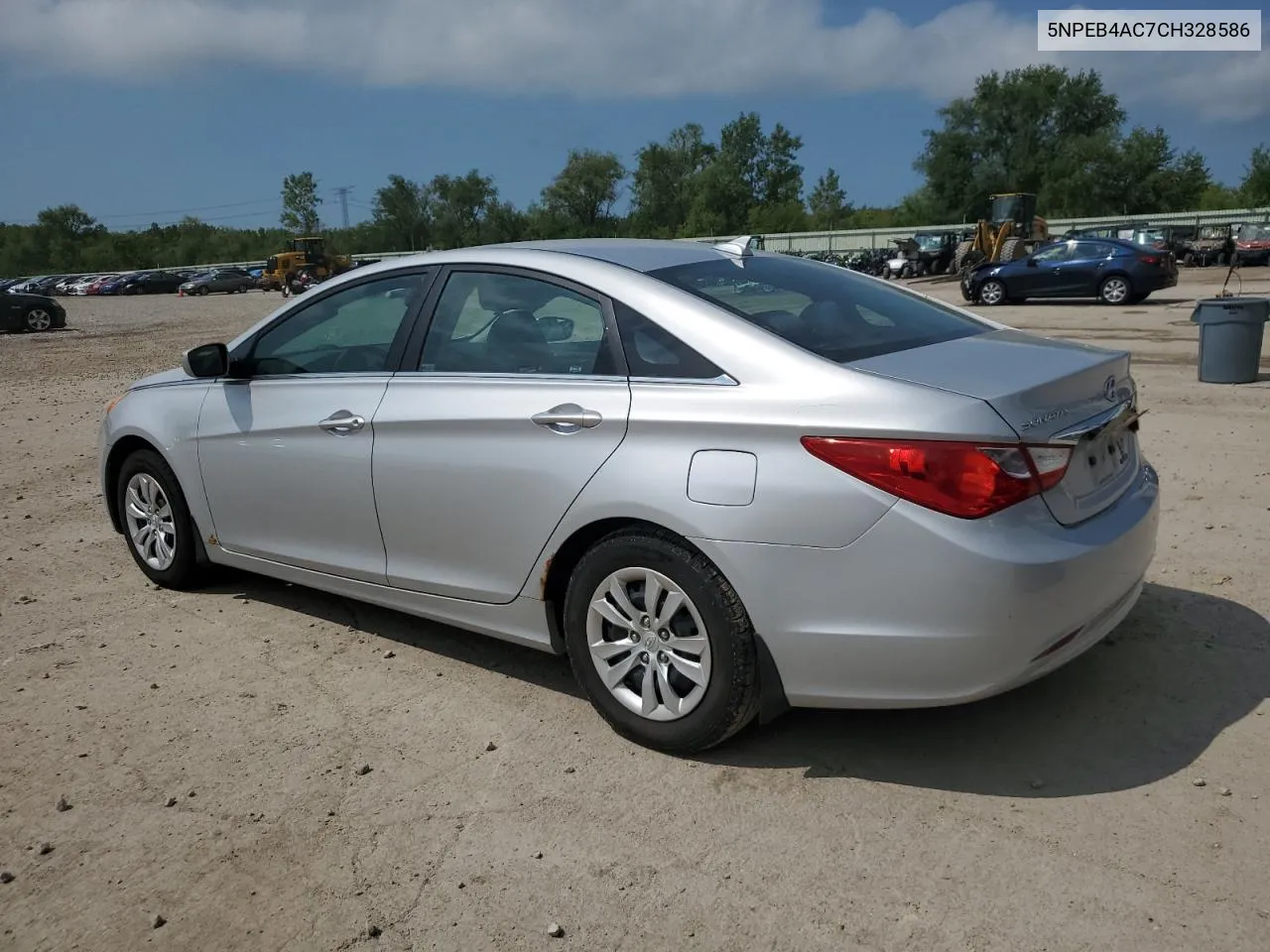 2012 Hyundai Sonata Gls VIN: 5NPEB4AC7CH328586 Lot: 65339474