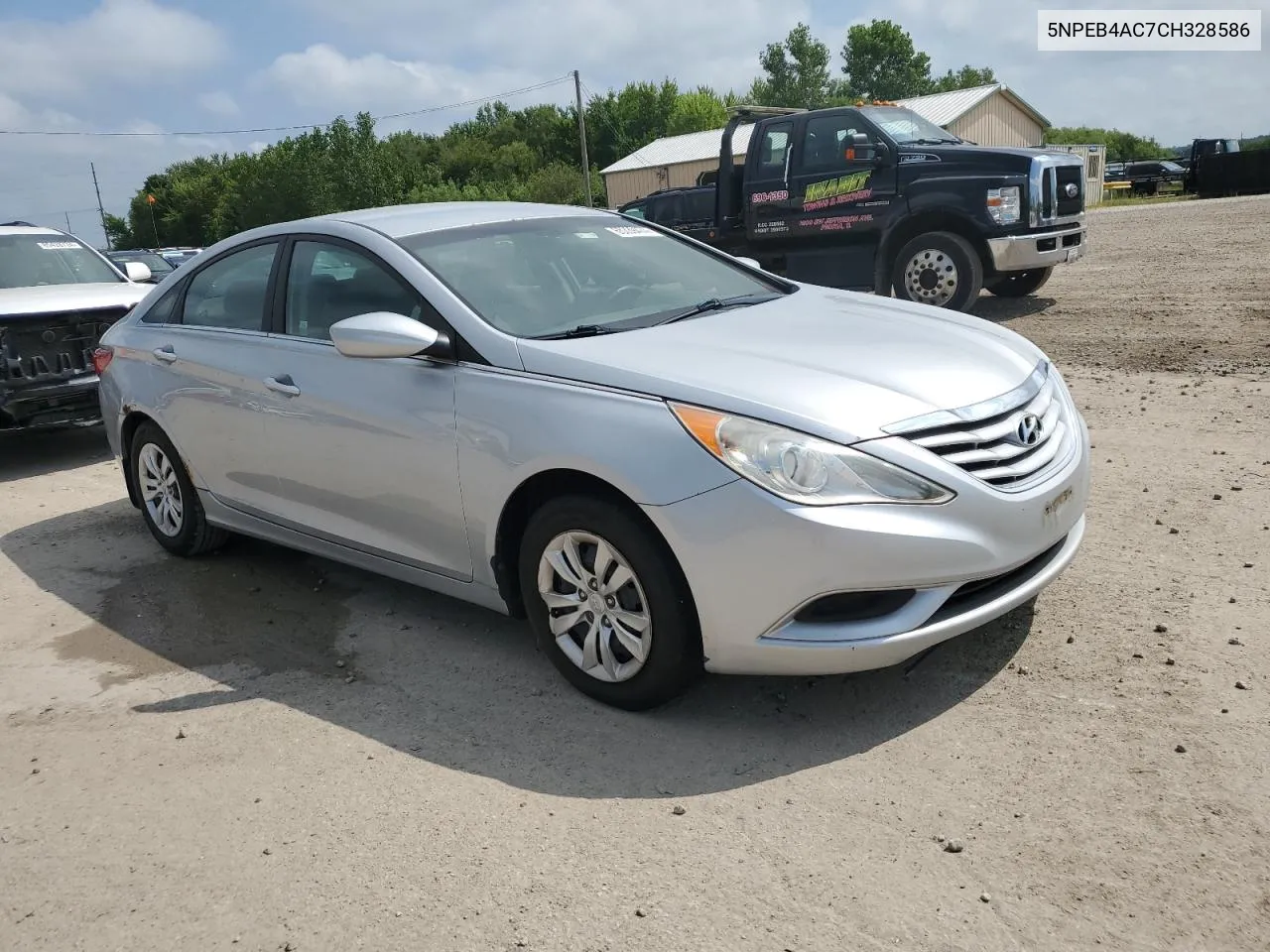 5NPEB4AC7CH328586 2012 Hyundai Sonata Gls