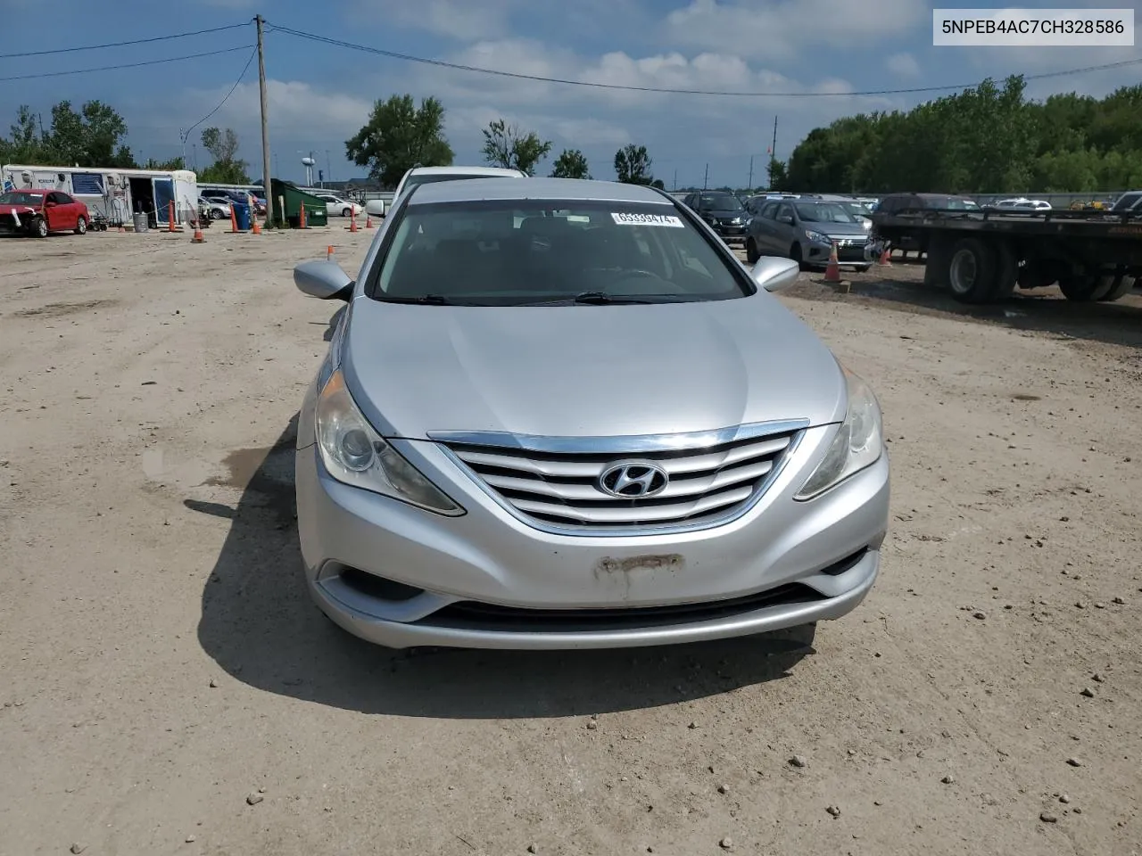 5NPEB4AC7CH328586 2012 Hyundai Sonata Gls