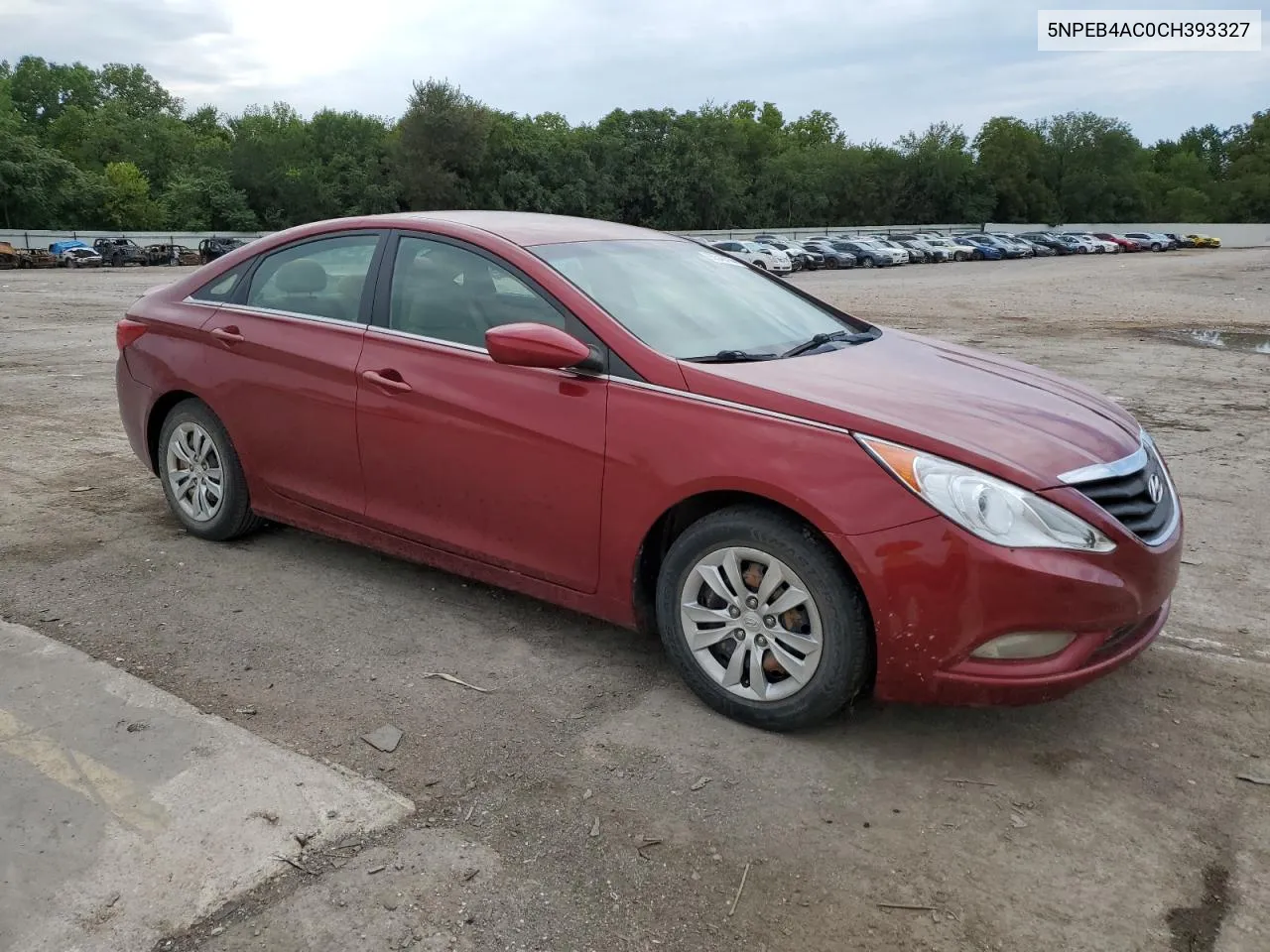 5NPEB4AC0CH393327 2012 Hyundai Sonata Gls