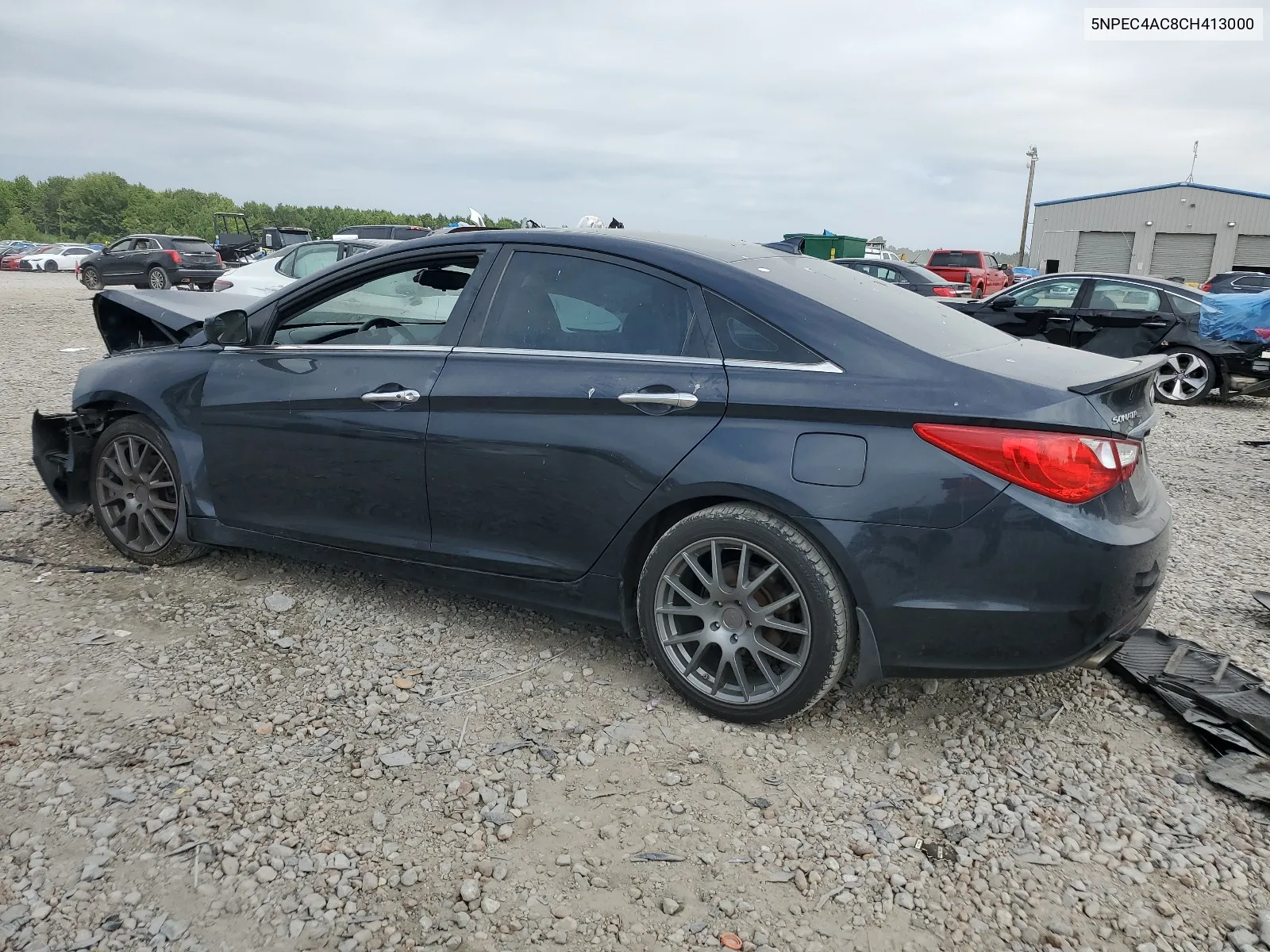 5NPEC4AC8CH413000 2012 Hyundai Sonata Se