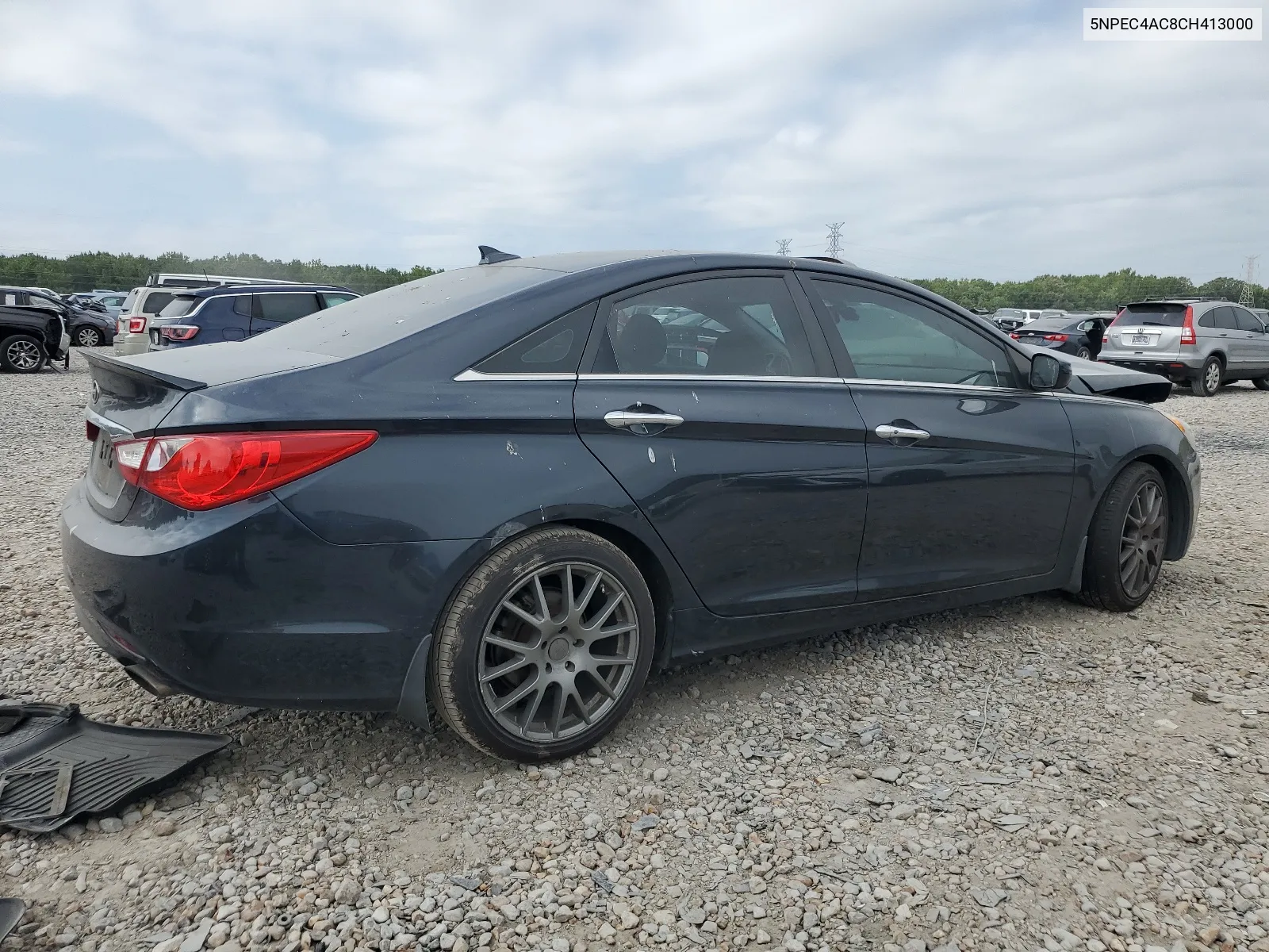 2012 Hyundai Sonata Se VIN: 5NPEC4AC8CH413000 Lot: 65556154