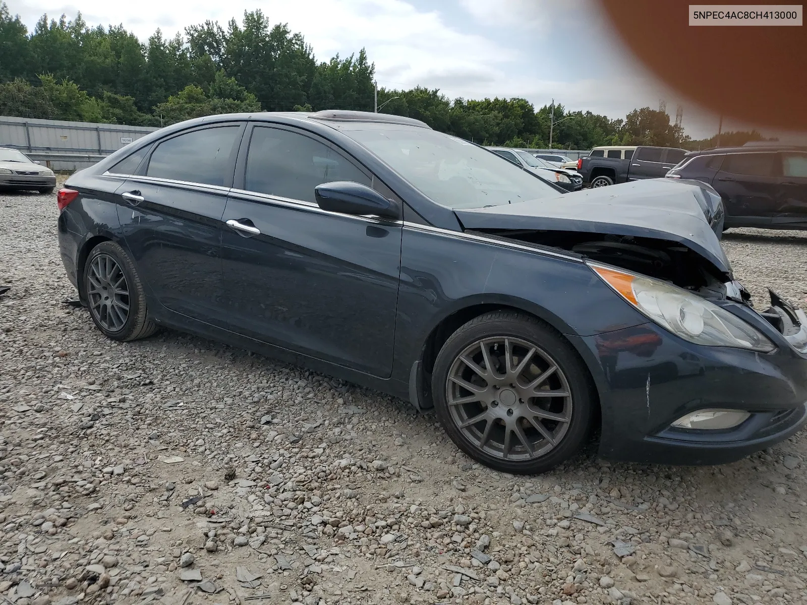 2012 Hyundai Sonata Se VIN: 5NPEC4AC8CH413000 Lot: 65556154