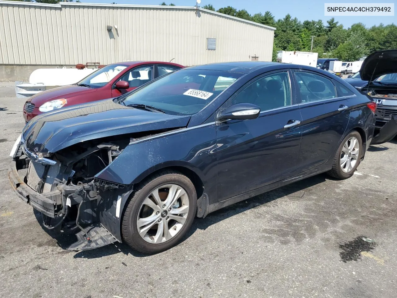 2012 Hyundai Sonata Se VIN: 5NPEC4AC4CH379492 Lot: 65568164