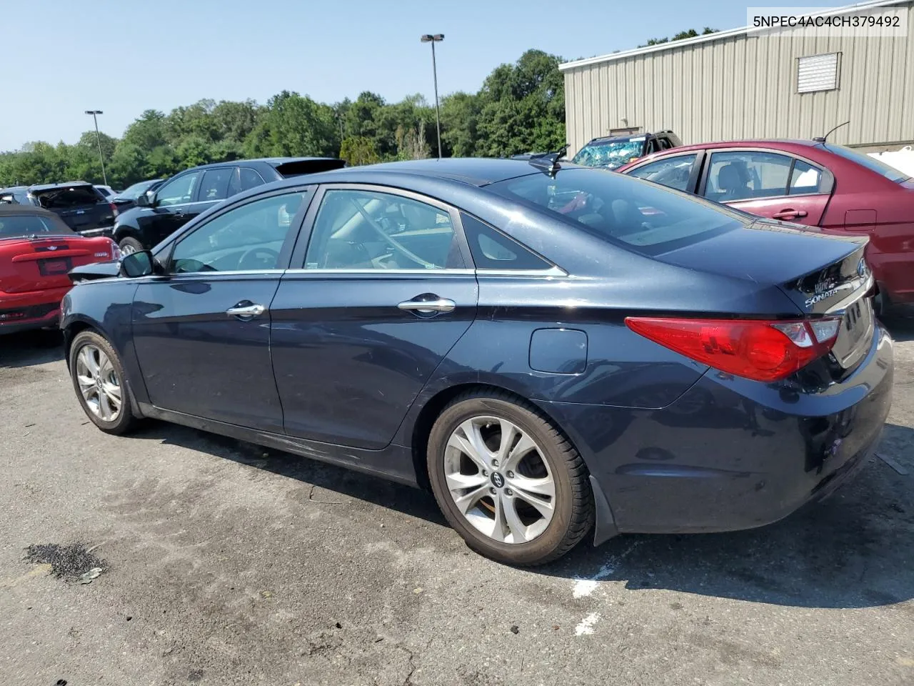 2012 Hyundai Sonata Se VIN: 5NPEC4AC4CH379492 Lot: 65568164