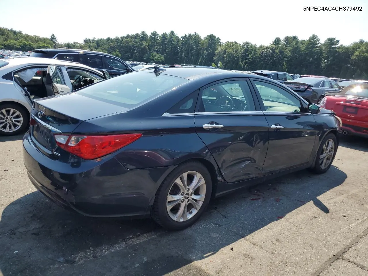 2012 Hyundai Sonata Se VIN: 5NPEC4AC4CH379492 Lot: 65568164