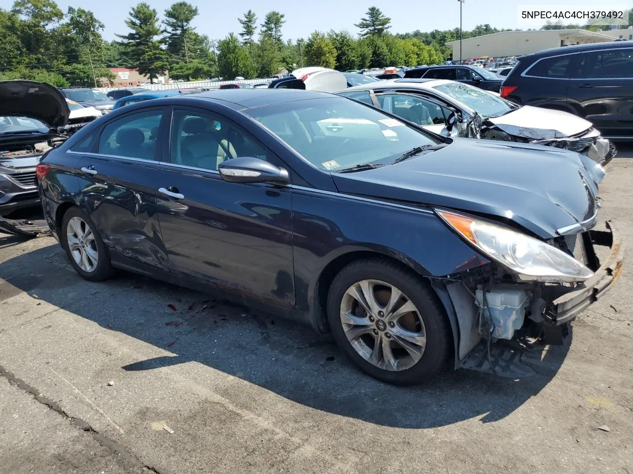 2012 Hyundai Sonata Se VIN: 5NPEC4AC4CH379492 Lot: 65568164