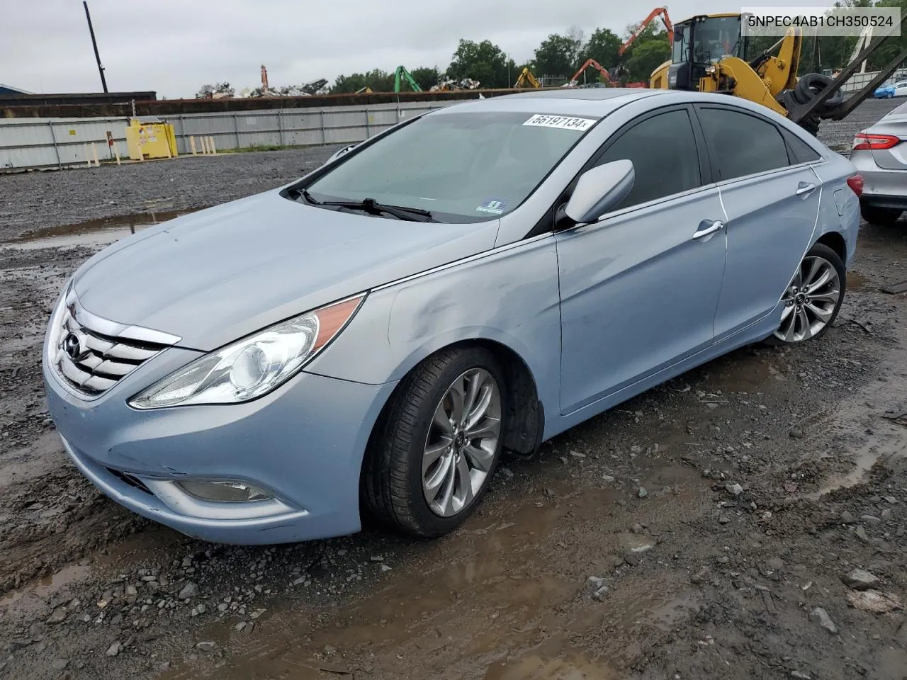 5NPEC4AB1CH350524 2012 Hyundai Sonata Se