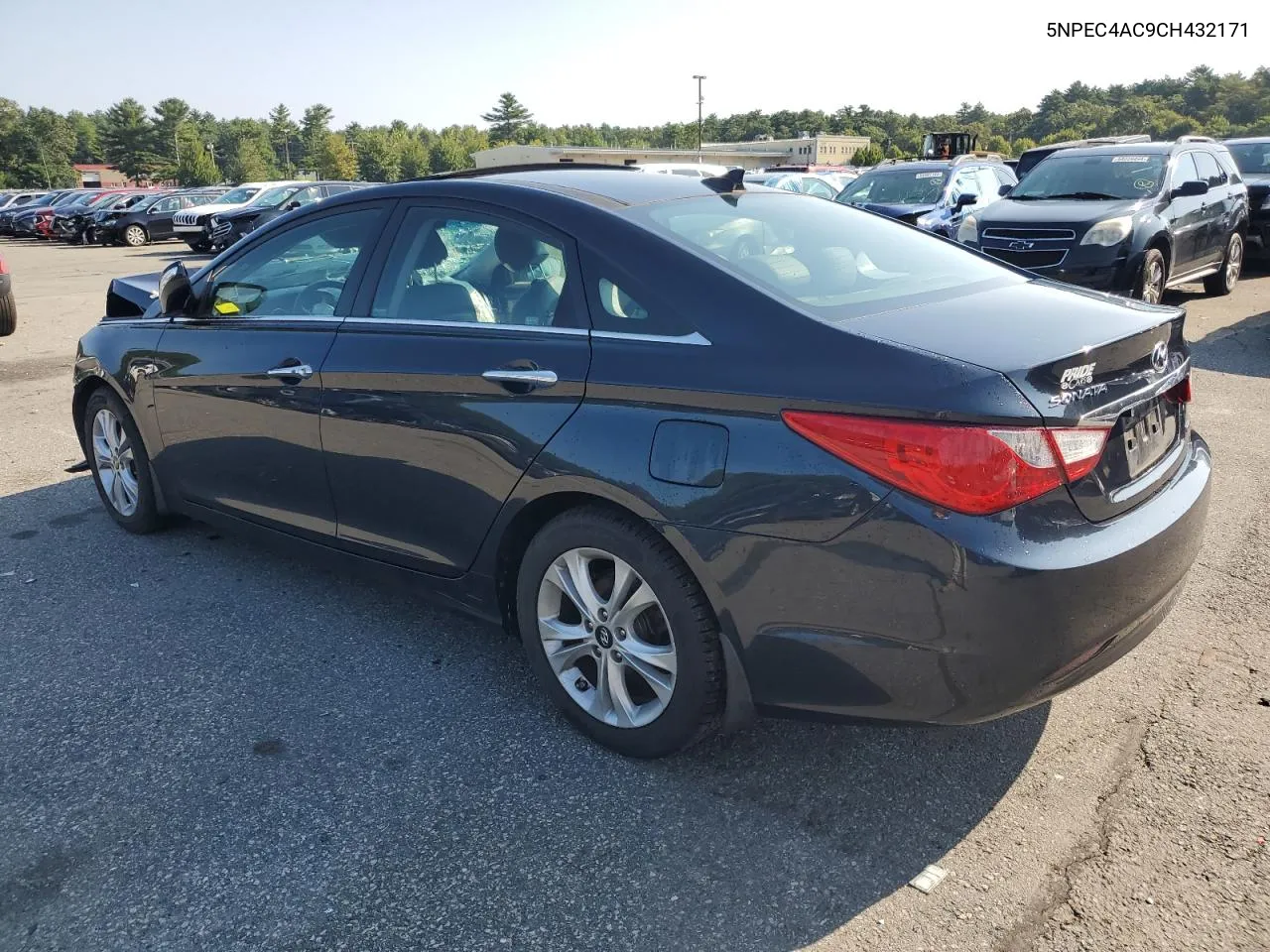 2012 Hyundai Sonata Se VIN: 5NPEC4AC9CH432171 Lot: 66361794