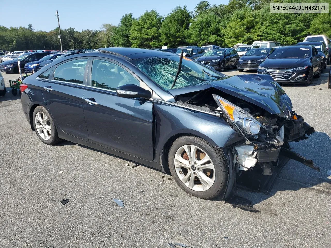 2012 Hyundai Sonata Se VIN: 5NPEC4AC9CH432171 Lot: 66361794