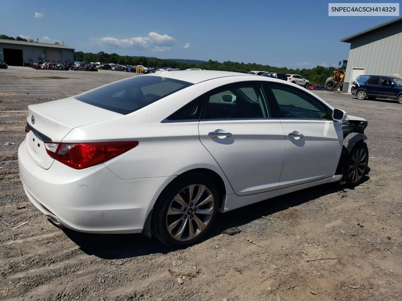 2012 Hyundai Sonata Se VIN: 5NPEC4AC5CH414329 Lot: 66931924