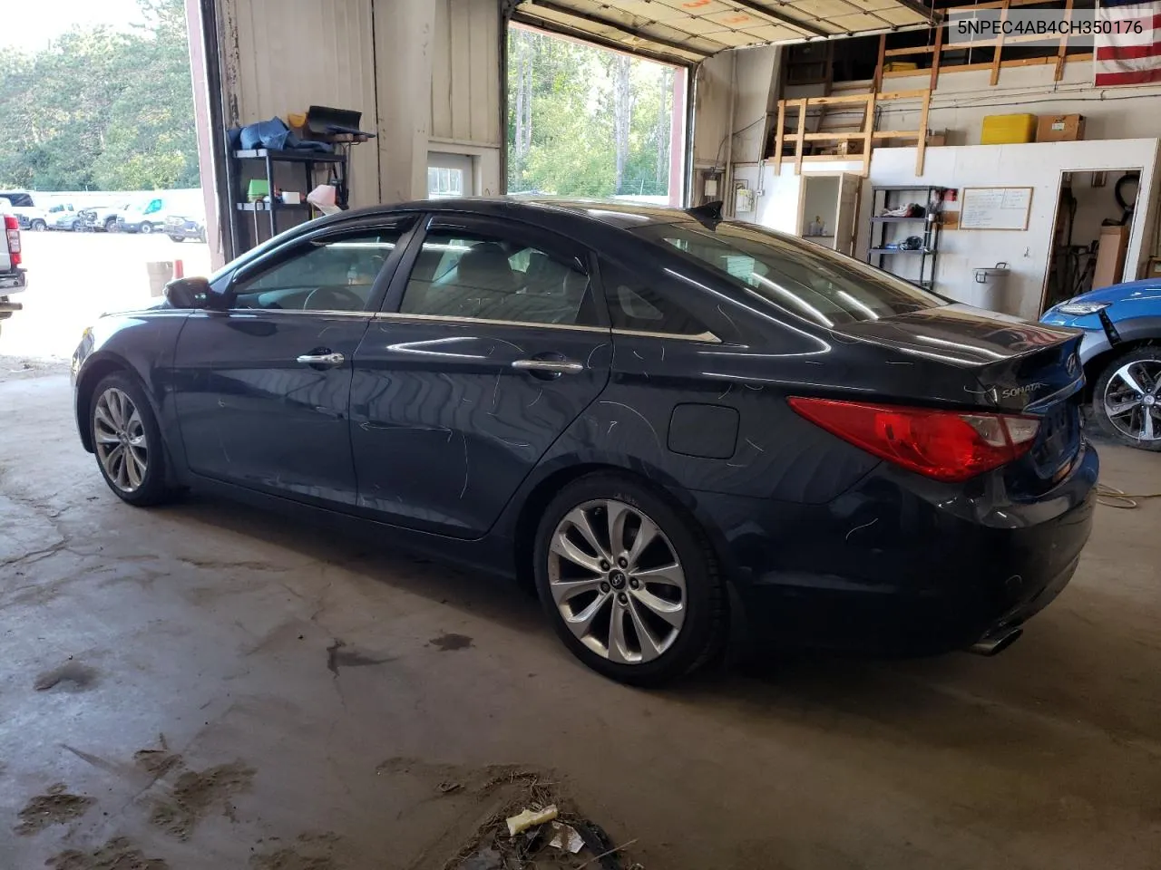 2012 Hyundai Sonata Se VIN: 5NPEC4AB4CH350176 Lot: 67207384