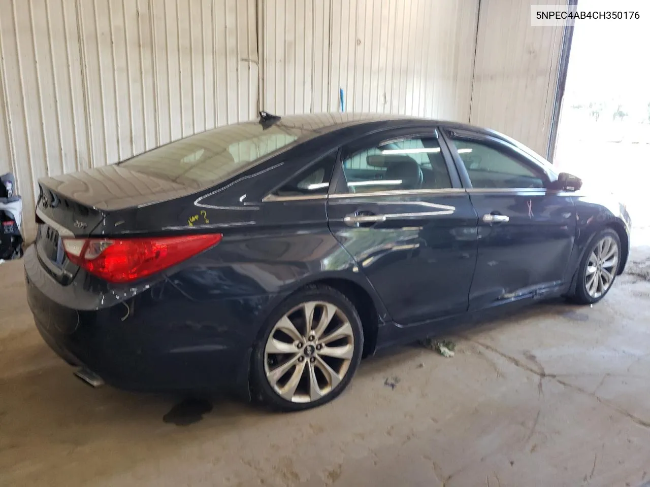 2012 Hyundai Sonata Se VIN: 5NPEC4AB4CH350176 Lot: 67207384