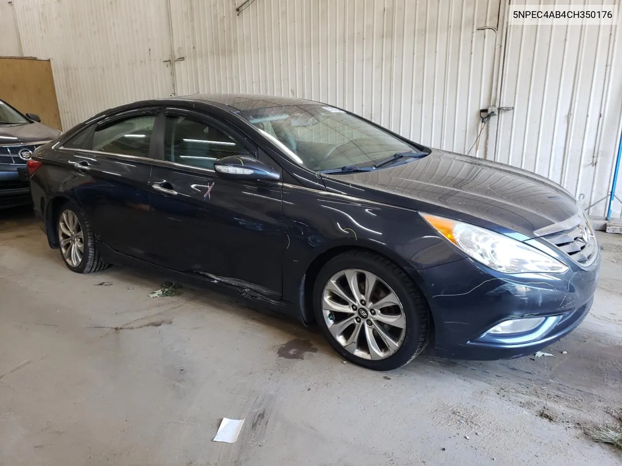 2012 Hyundai Sonata Se VIN: 5NPEC4AB4CH350176 Lot: 67207384