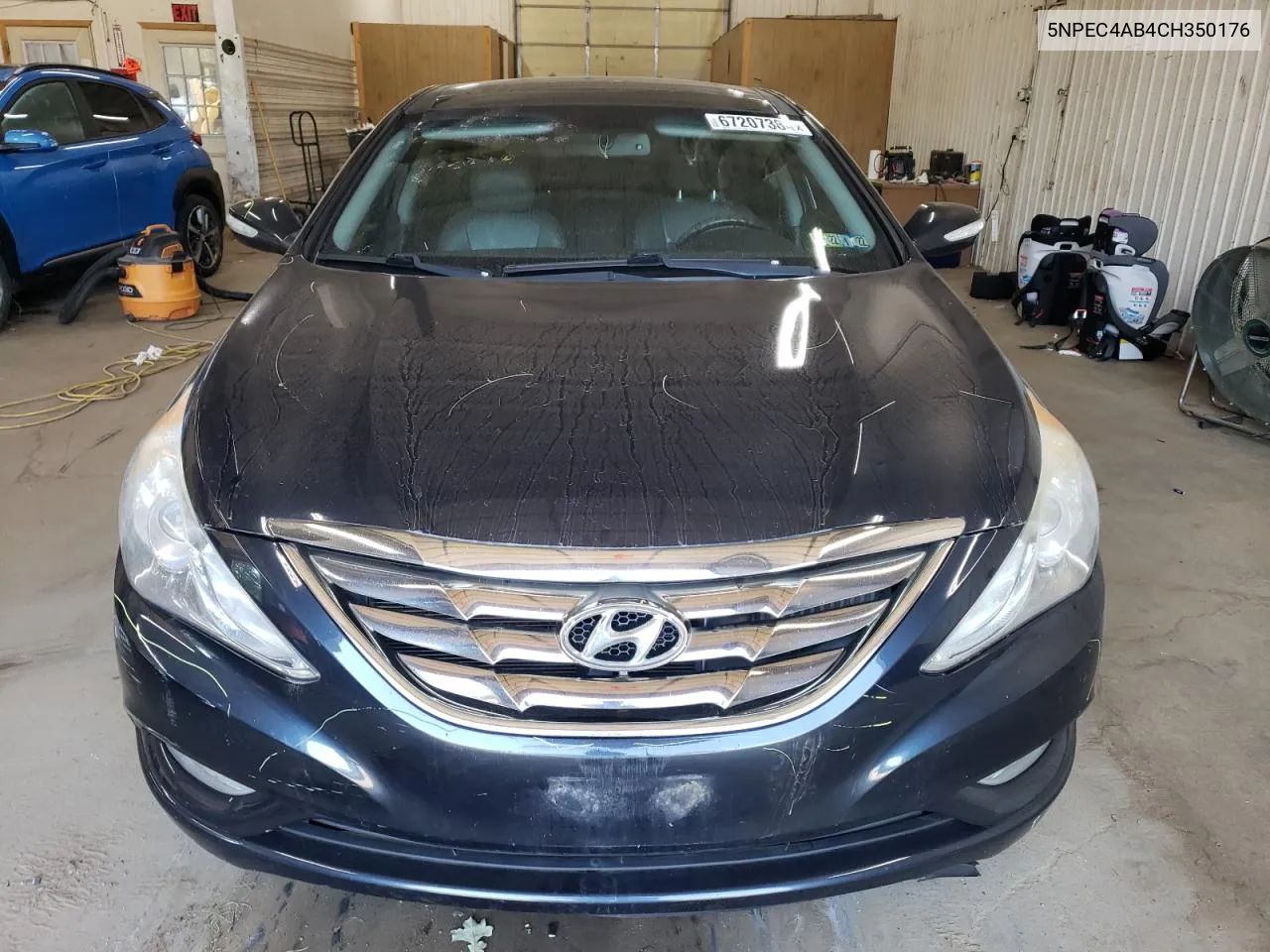 2012 Hyundai Sonata Se VIN: 5NPEC4AB4CH350176 Lot: 67207384