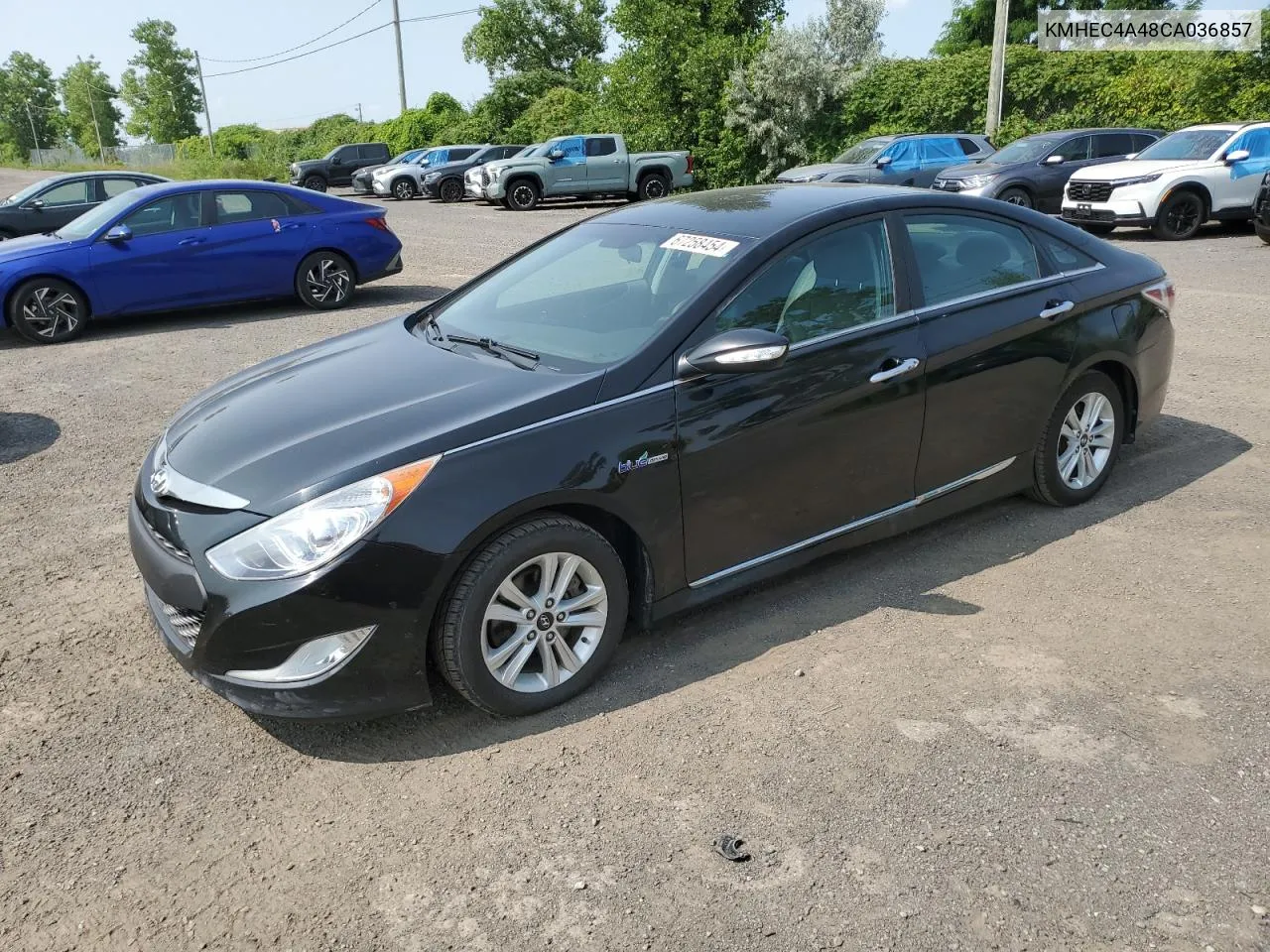 2012 Hyundai Sonata Hybrid VIN: KMHEC4A48CA036857 Lot: 67258454