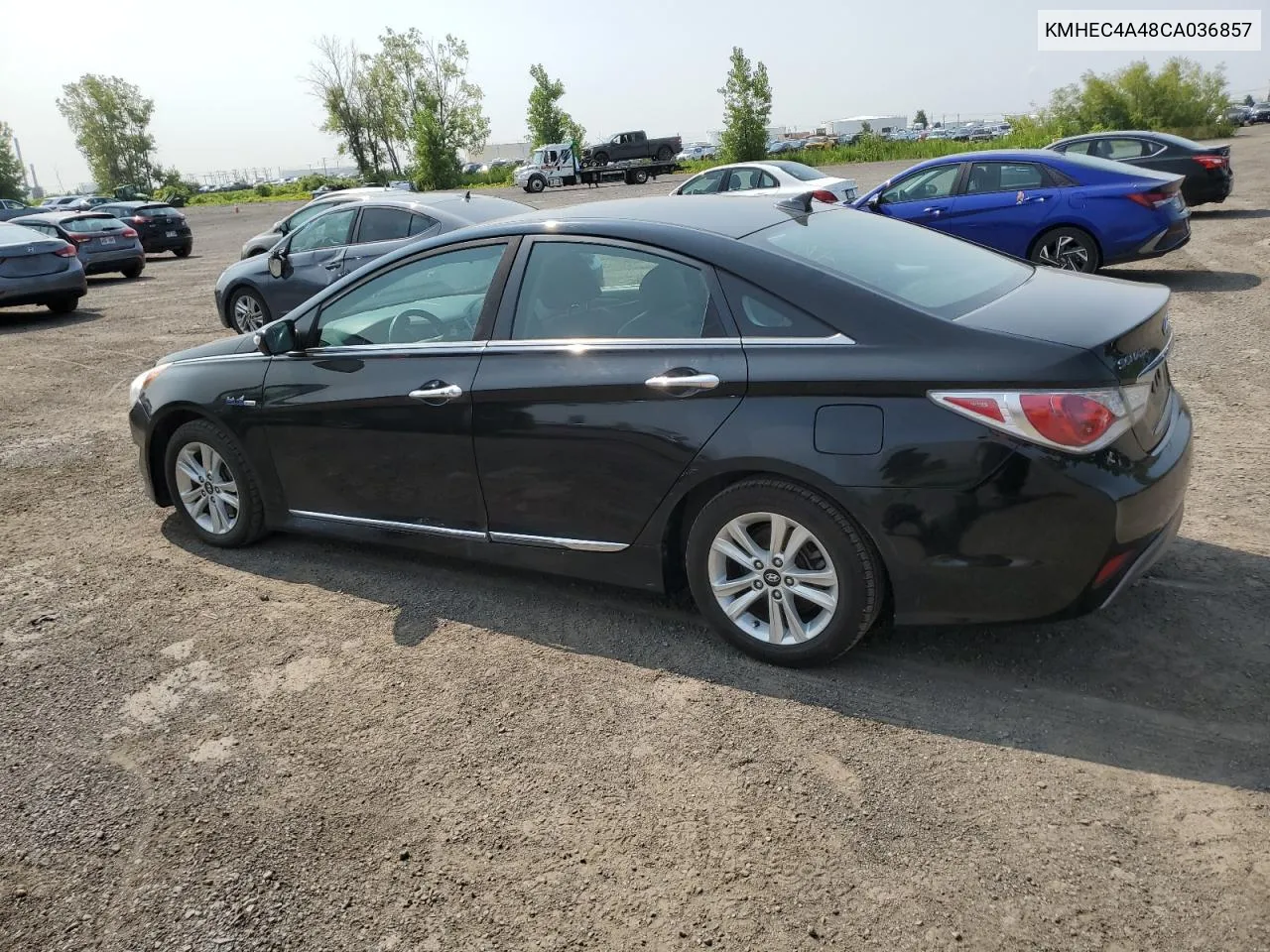 2012 Hyundai Sonata Hybrid VIN: KMHEC4A48CA036857 Lot: 67258454